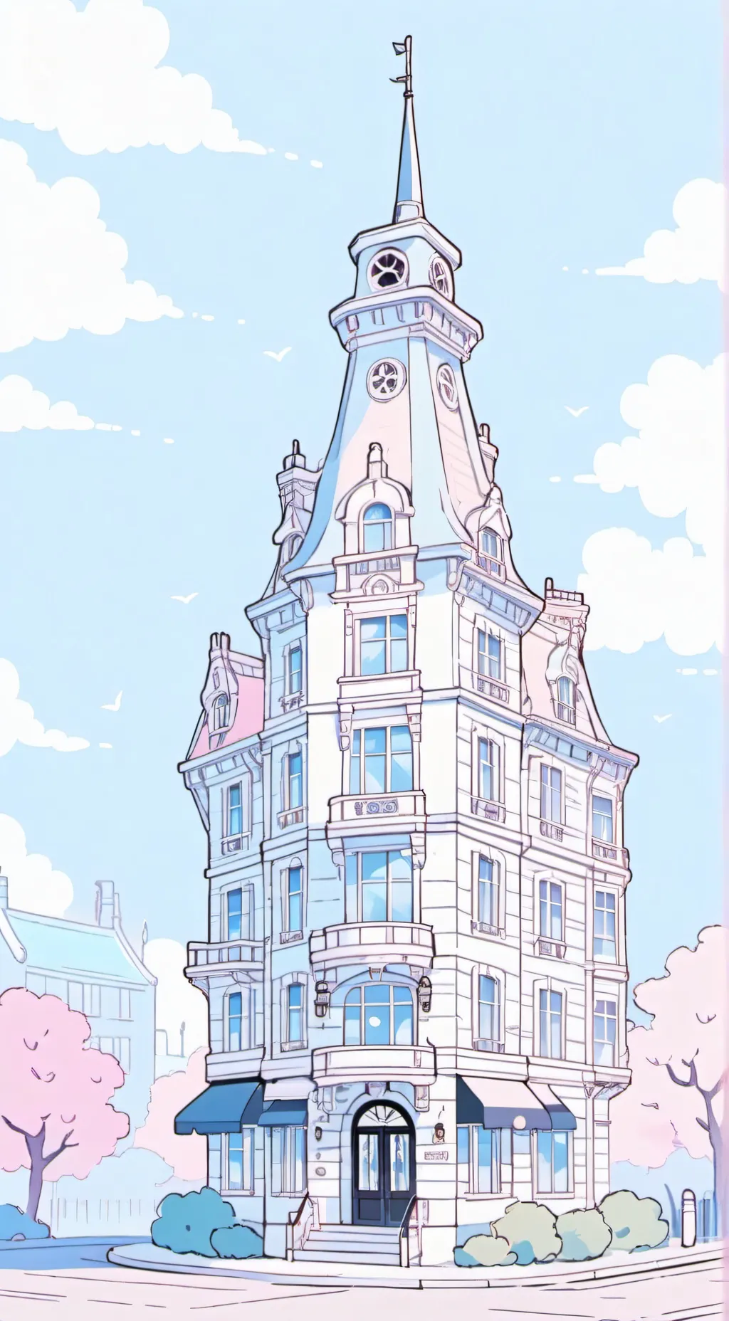 ai character: dead rails background