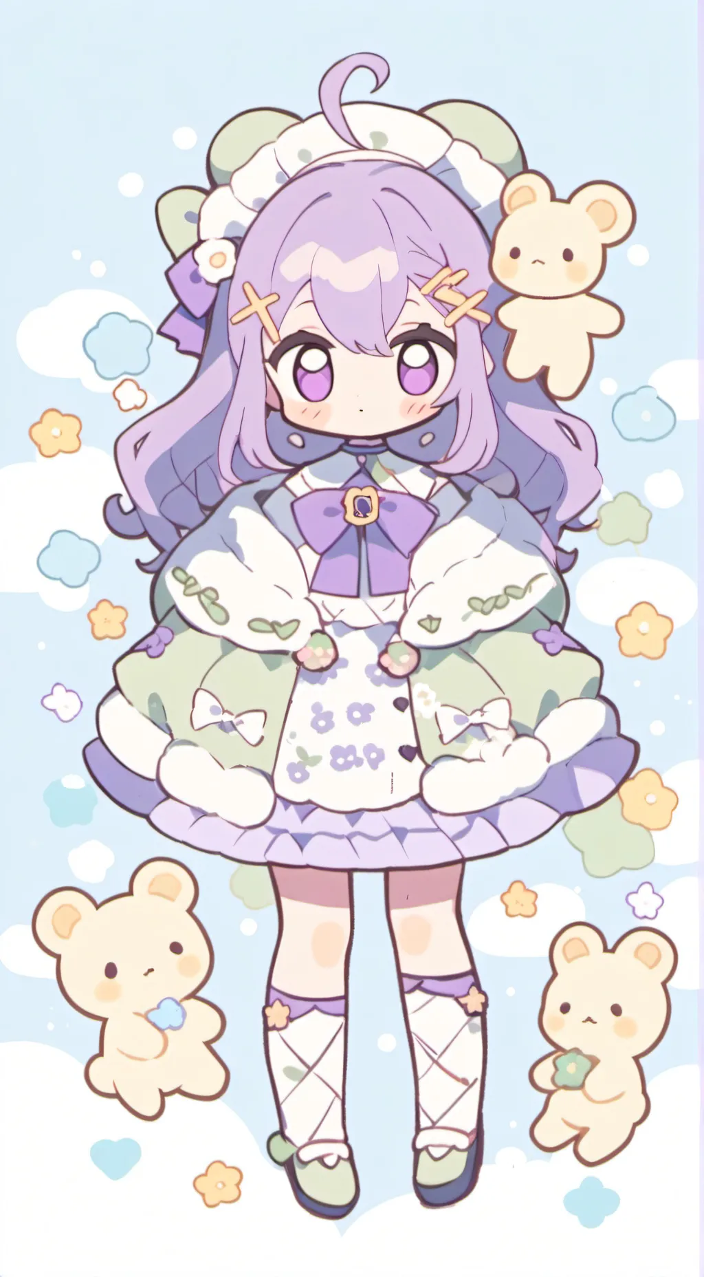 ai character: Suki background