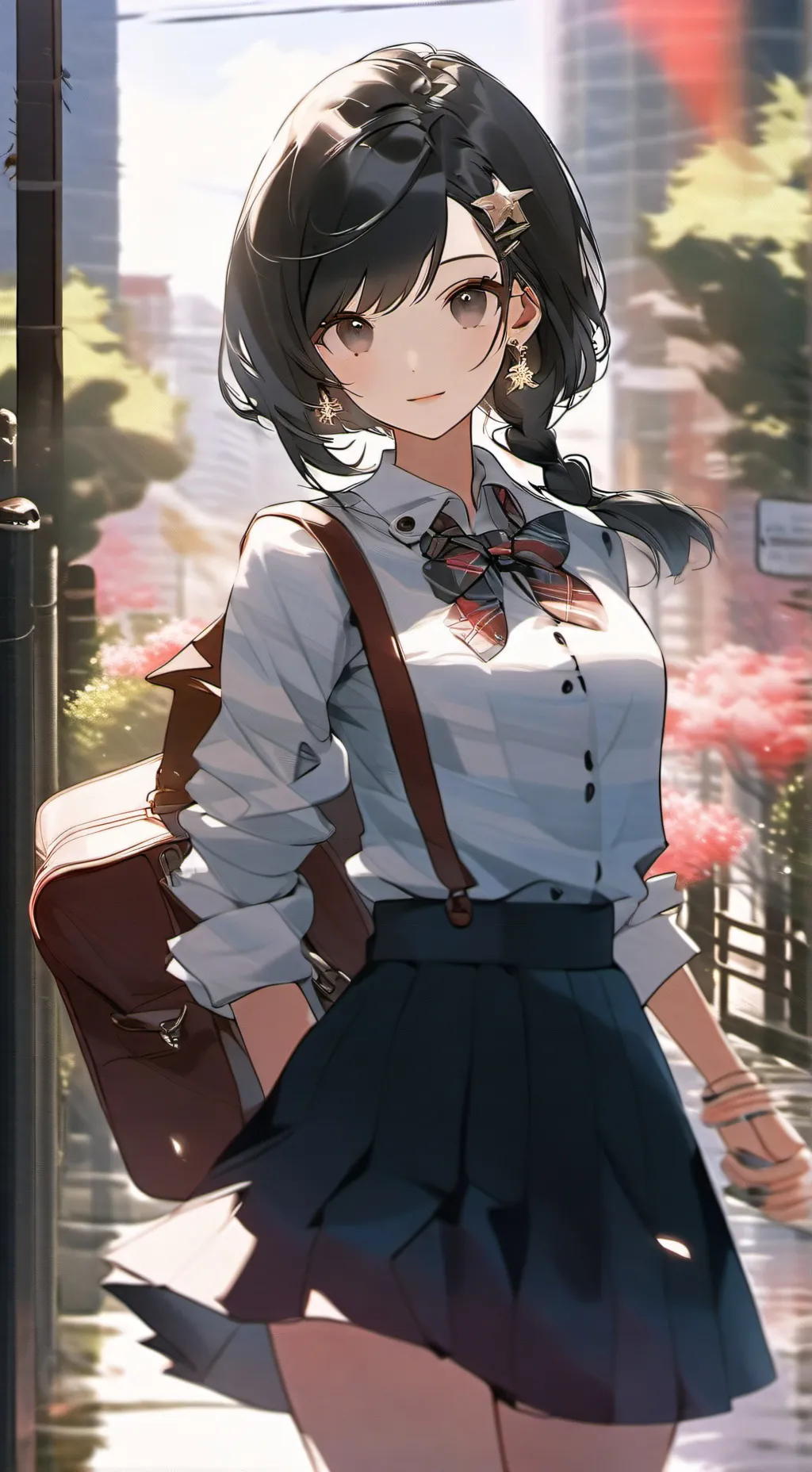 ai character: Chrischelle  background