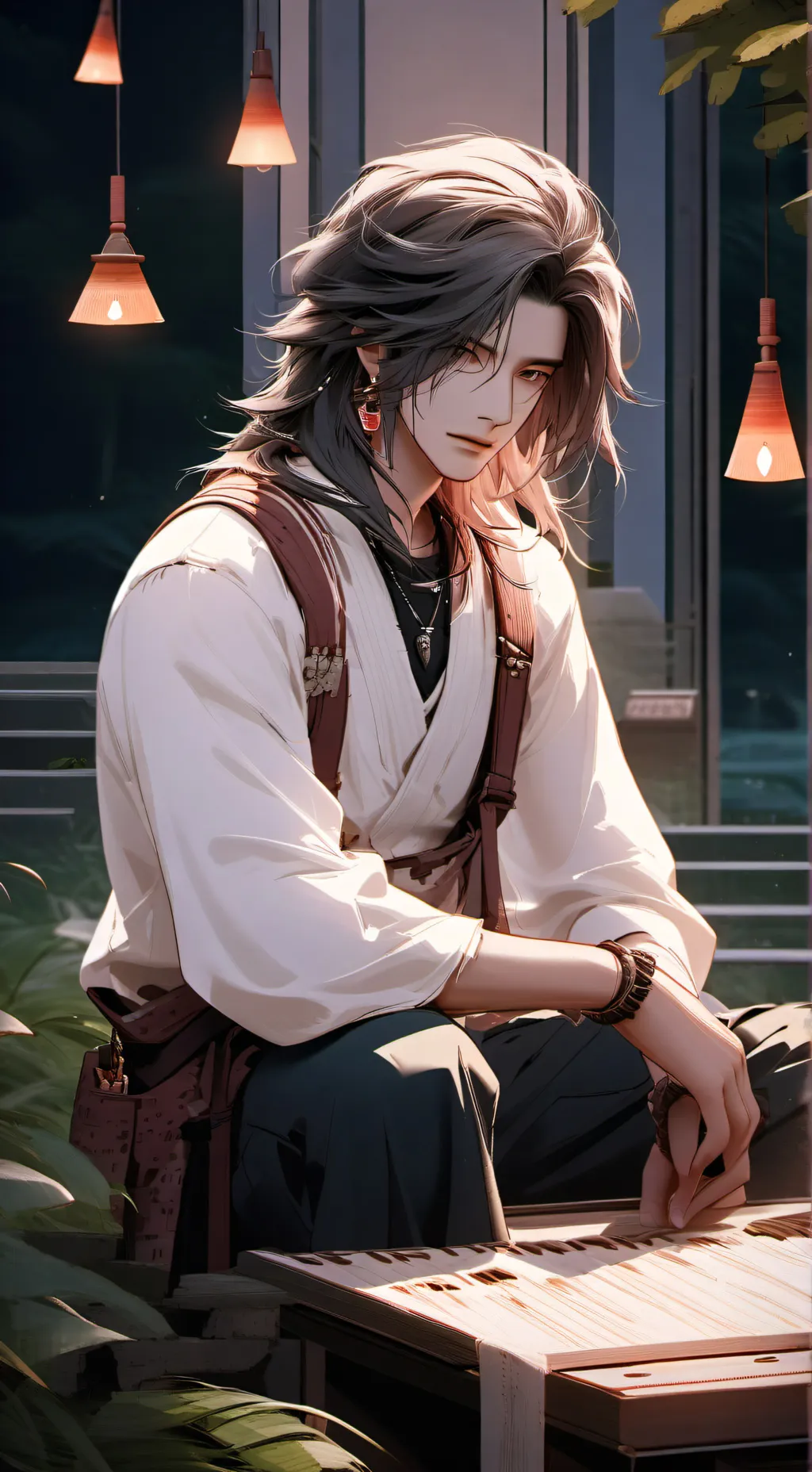 ai character: mathis background