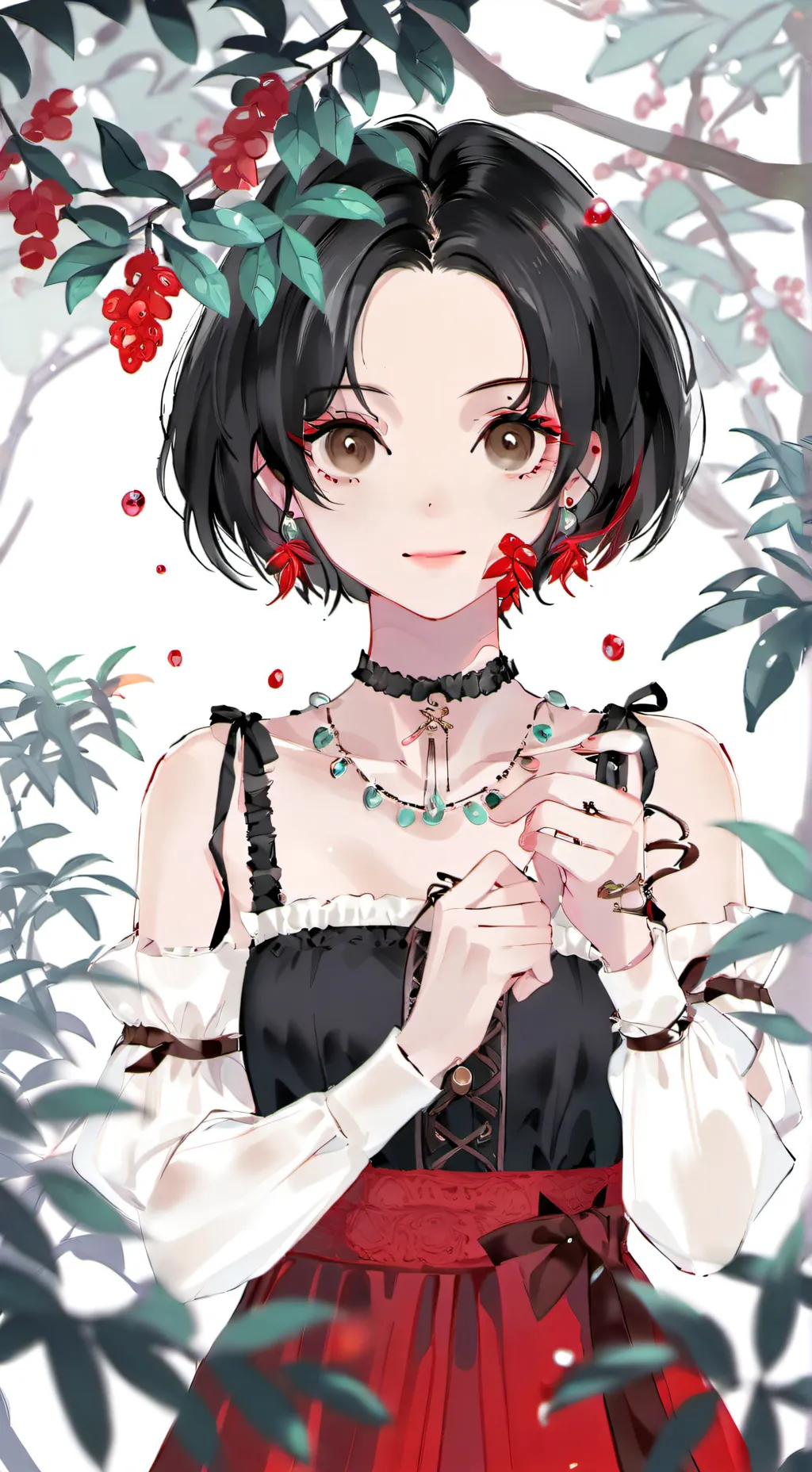 ai character: Mil Ye CHa.l background