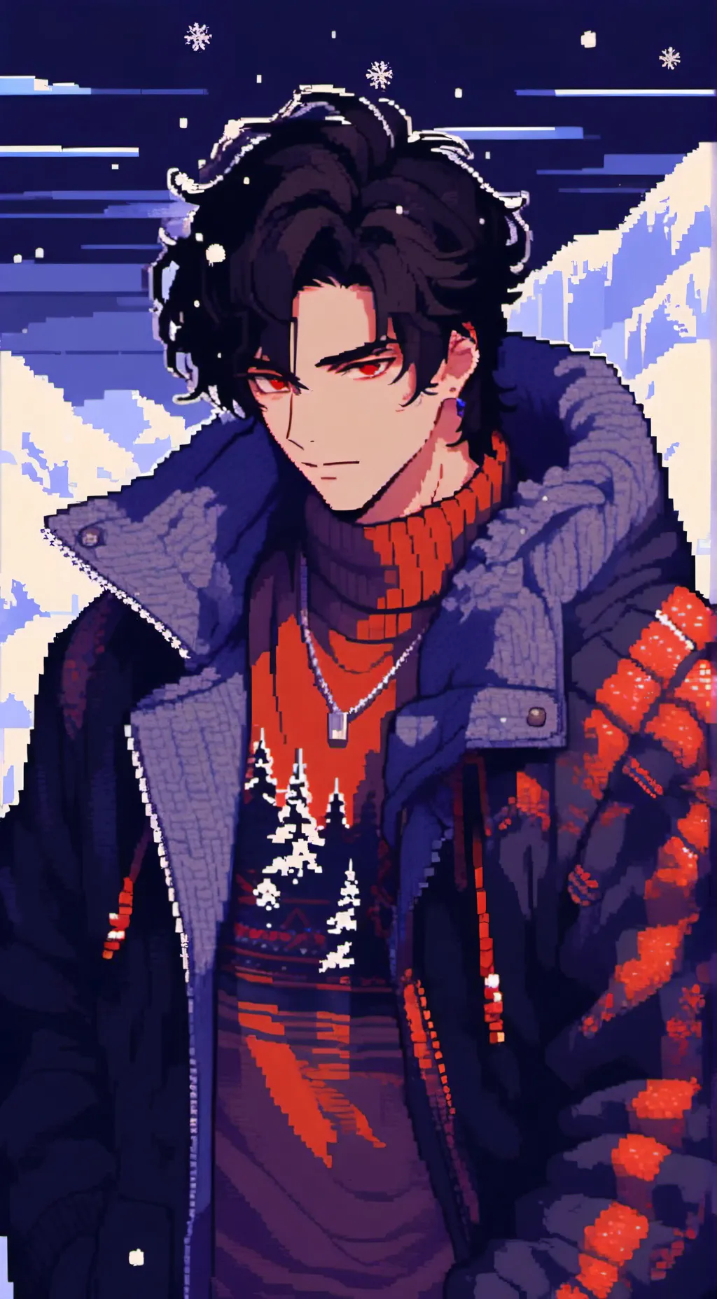 ai character: Markus background