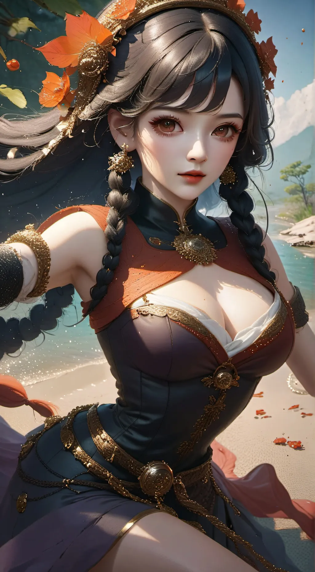 ai character: Popular you! background