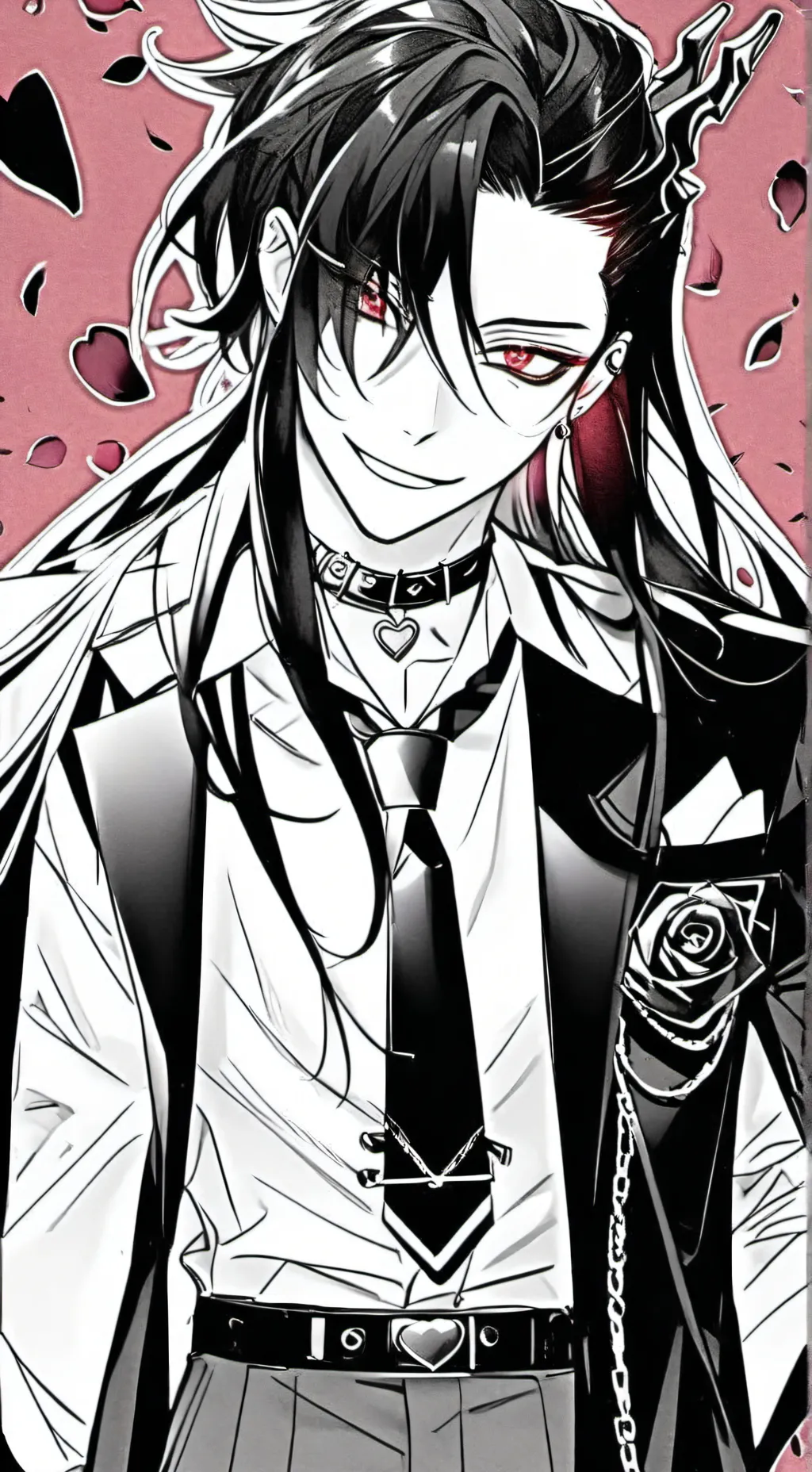 ai character: Daiki  background