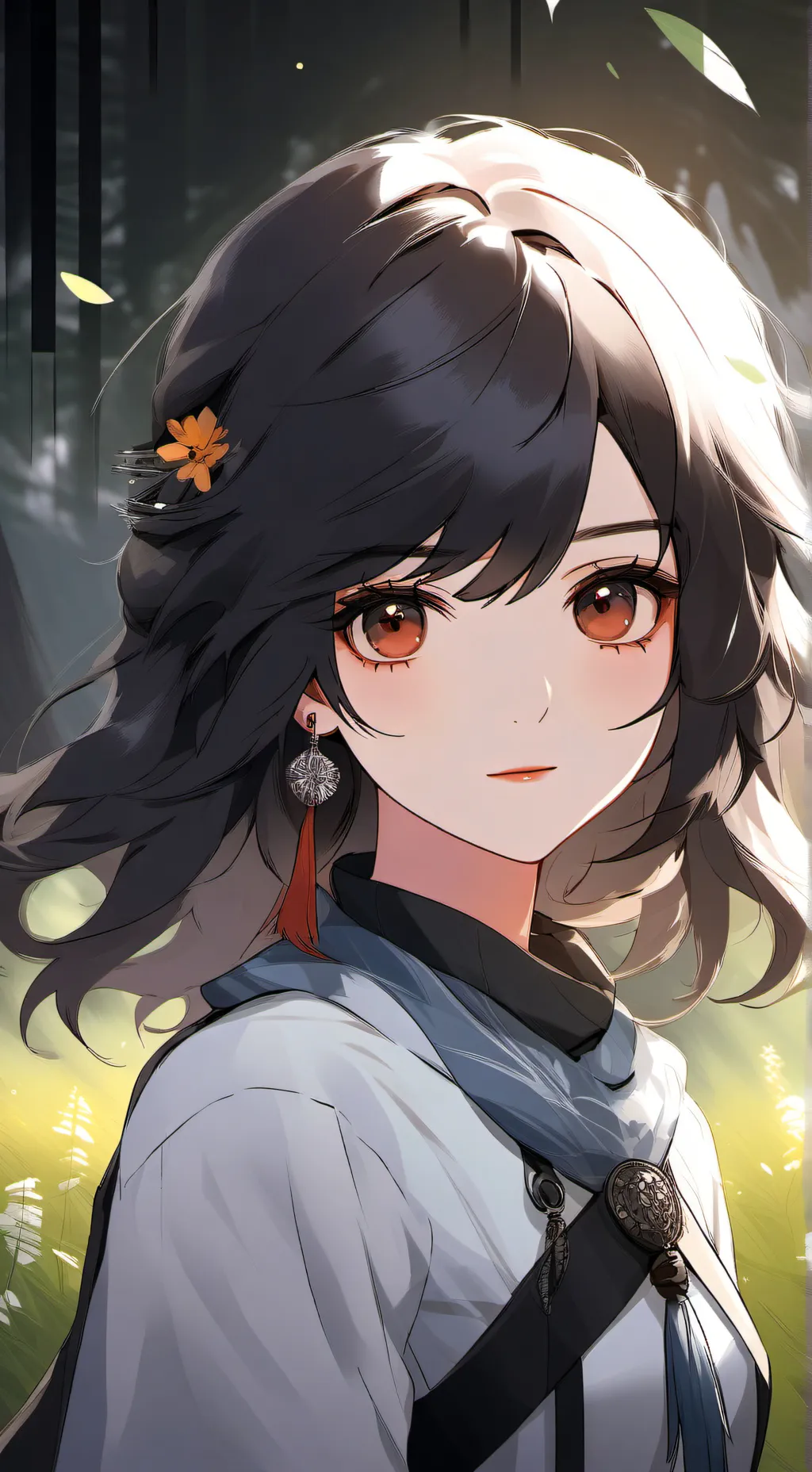 ai character: rosie... background