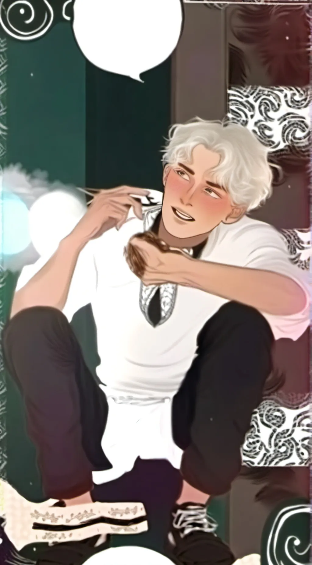 ai character: Scorpius × Albus background