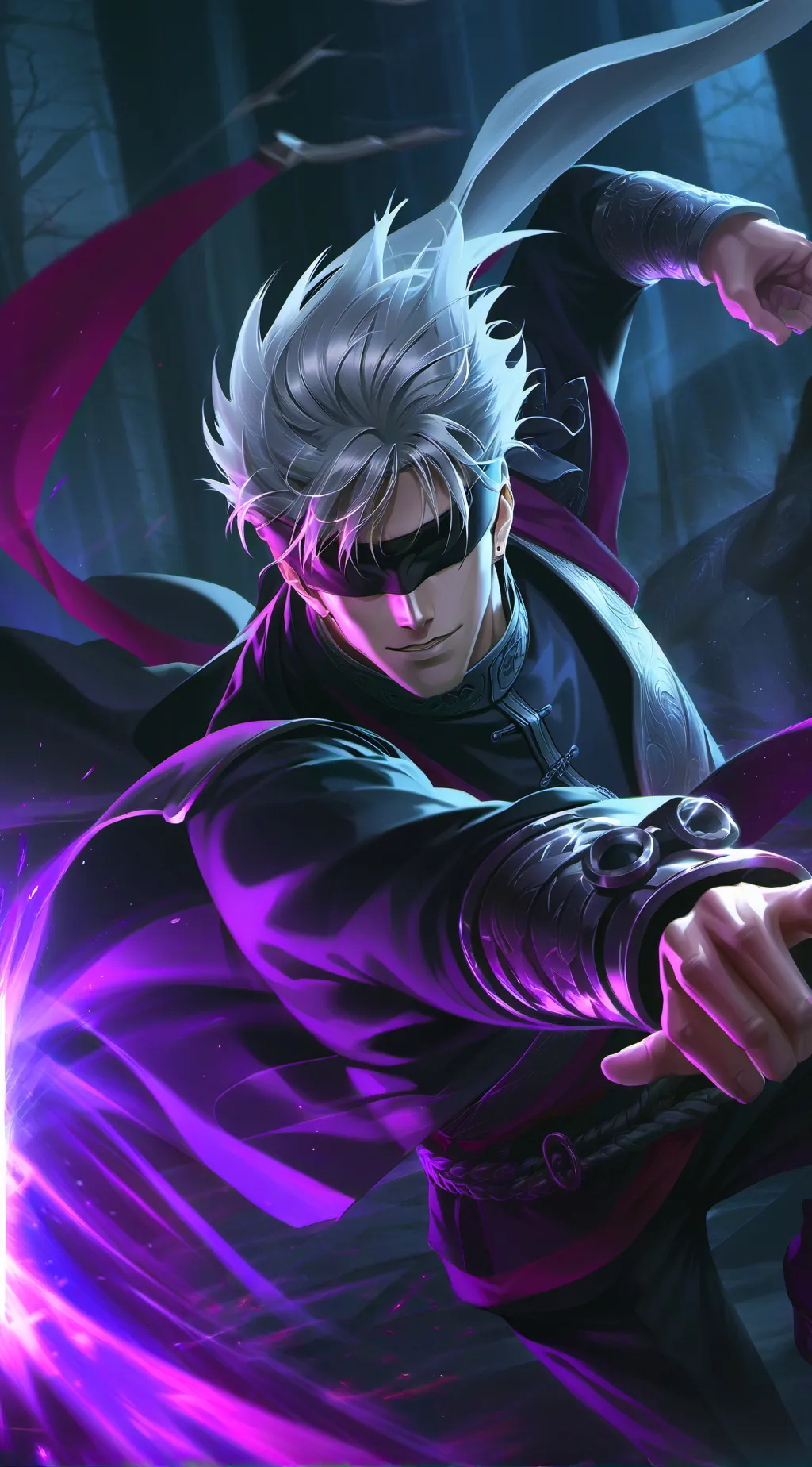 ai character: Gojo background