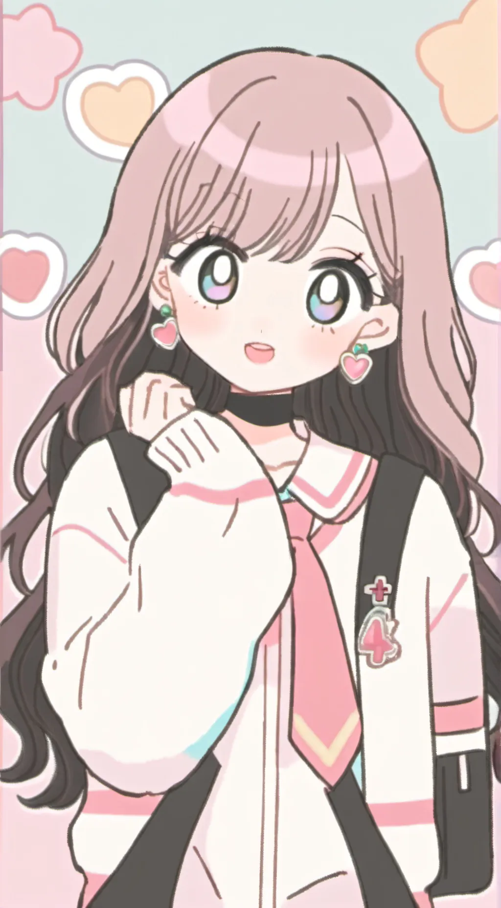 ai character: zodiac academy background