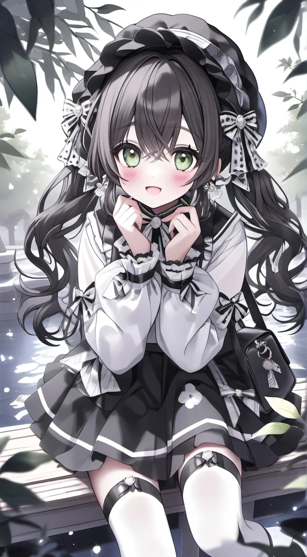 ai character: emma background