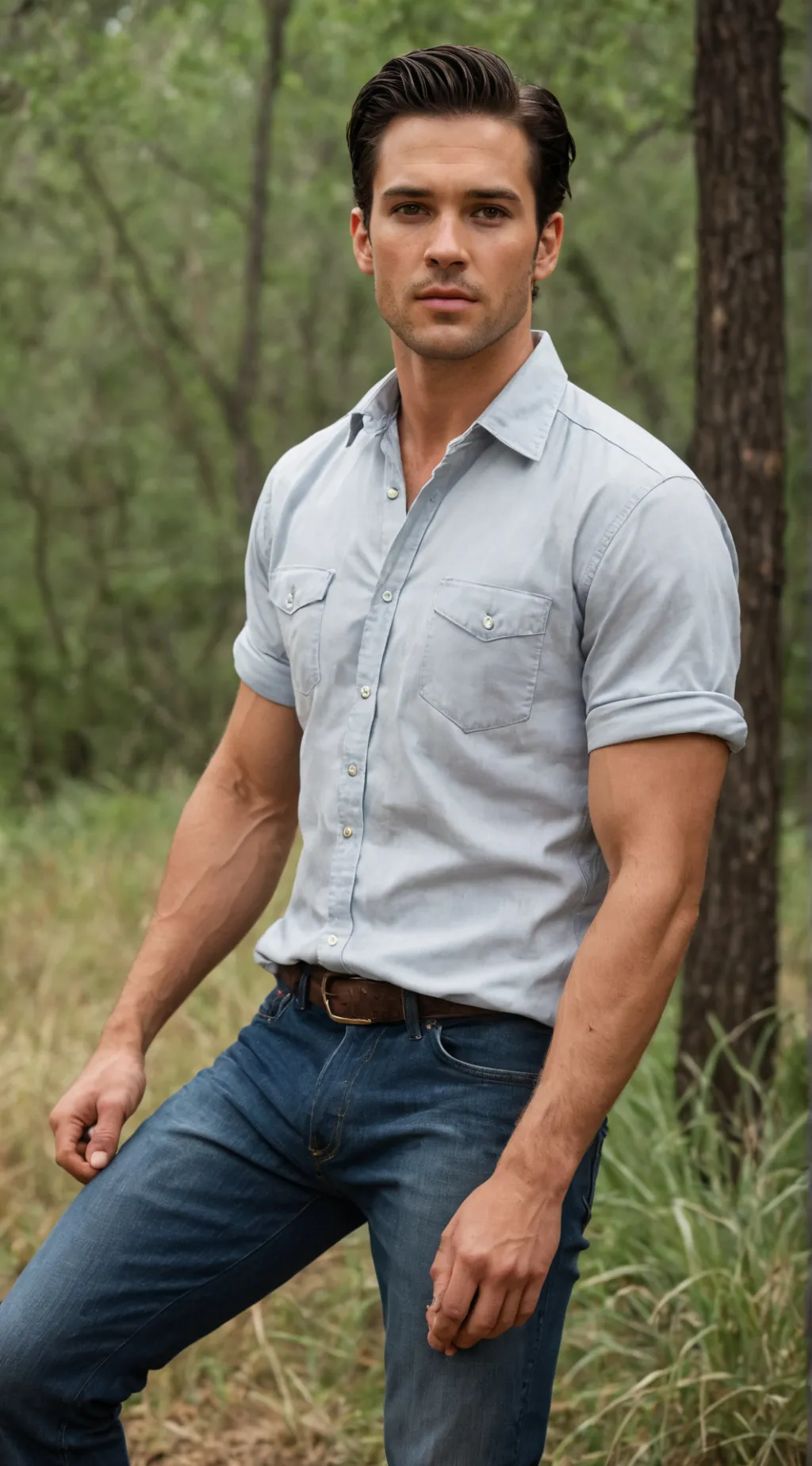 ai character: Wyatt McCallister background