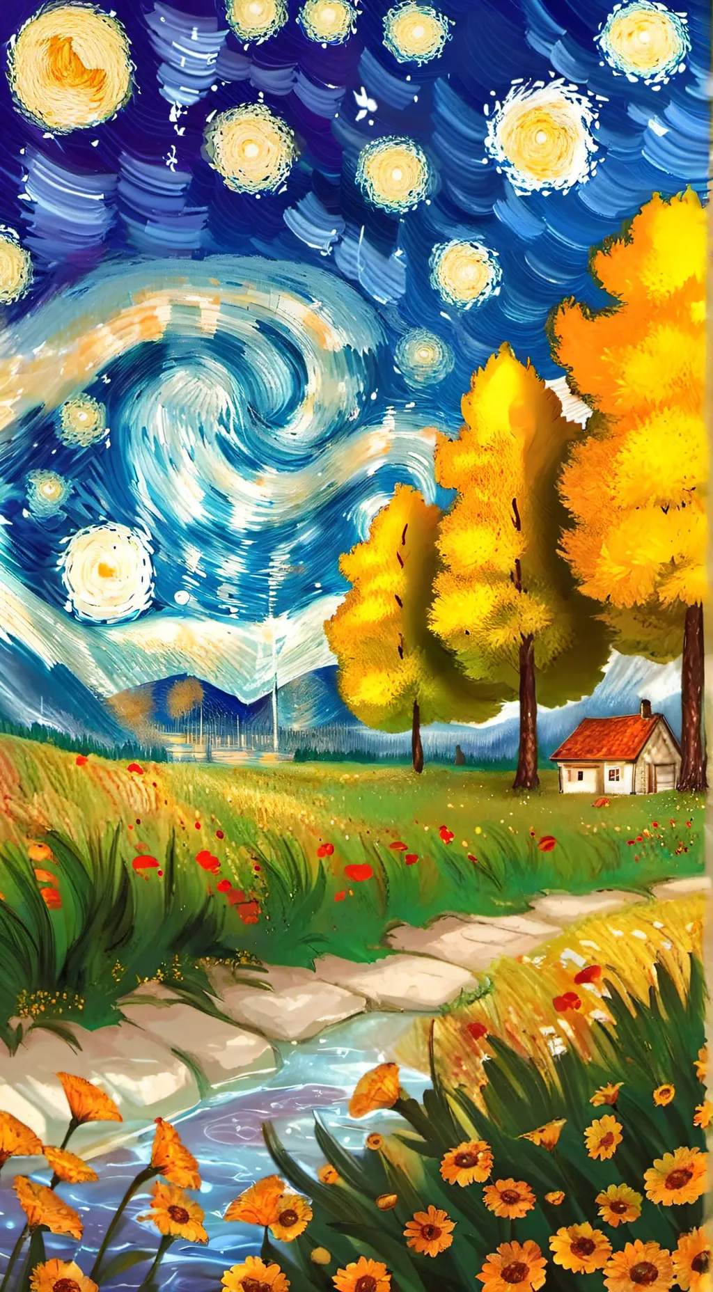 ai character: тапочек background