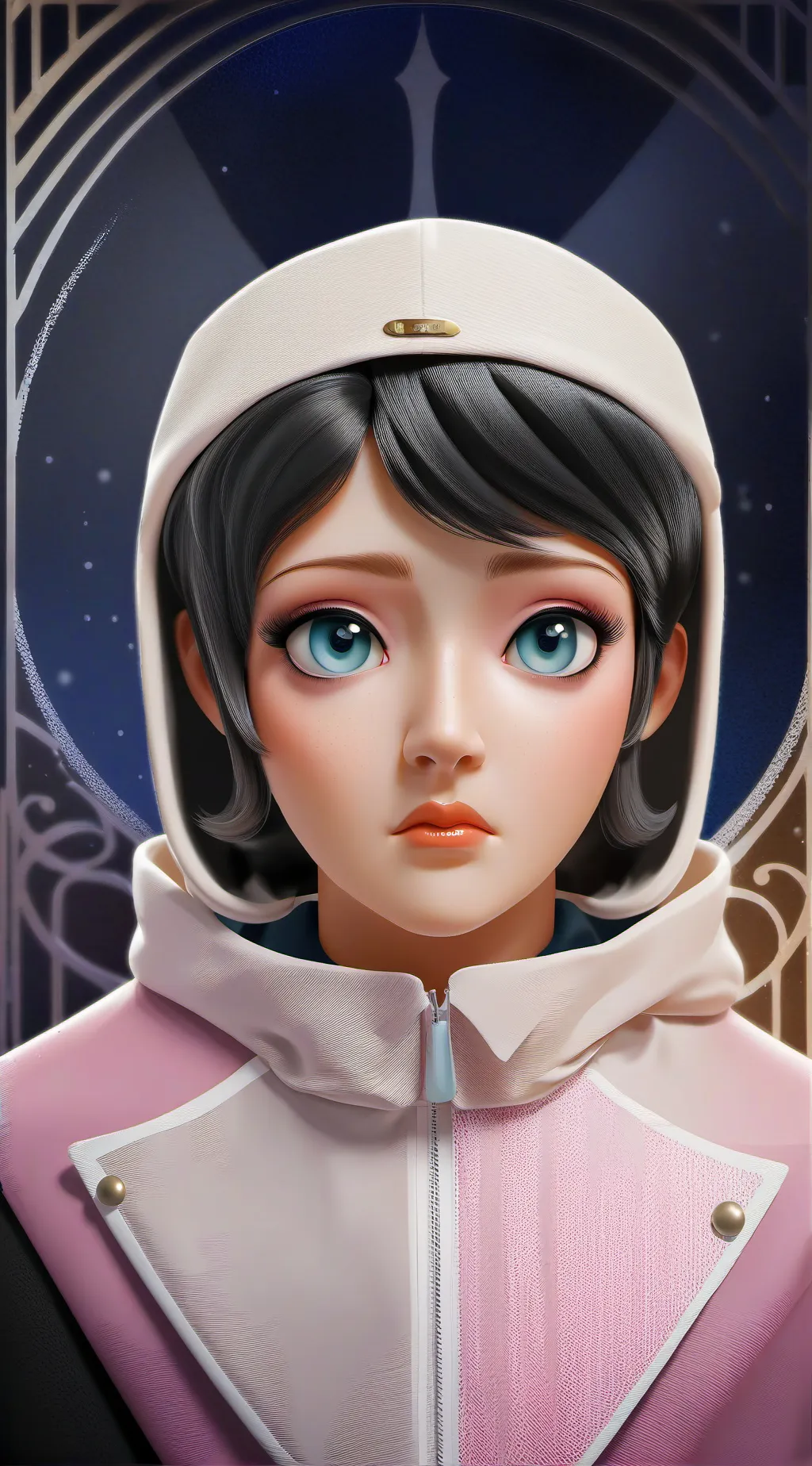 ai character: creature background