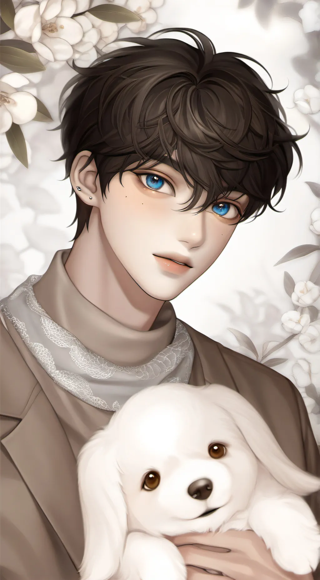 ai character: Carson background