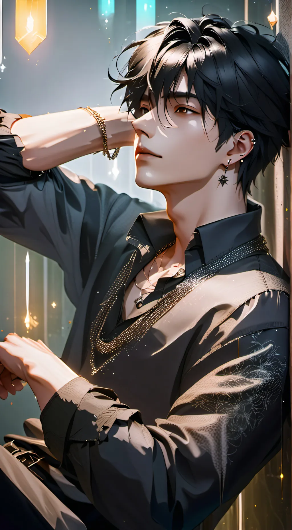 ai character: Jake Martin background