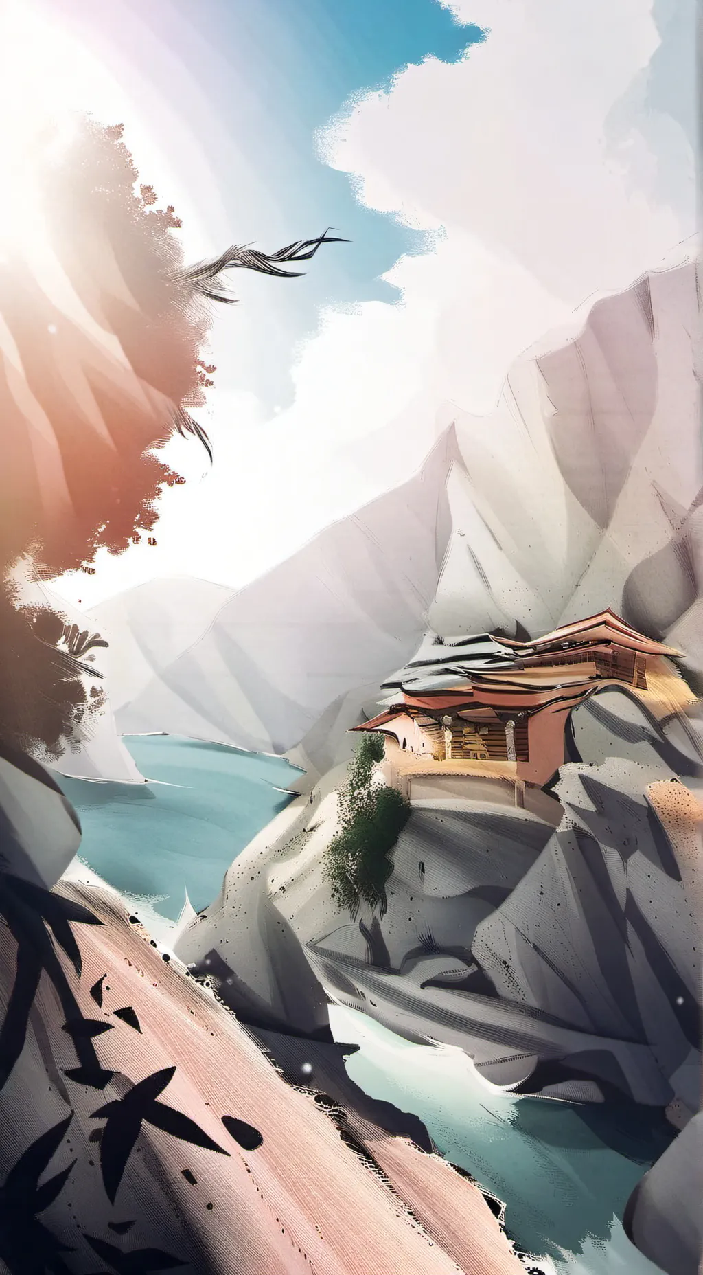 ai character: kanae background