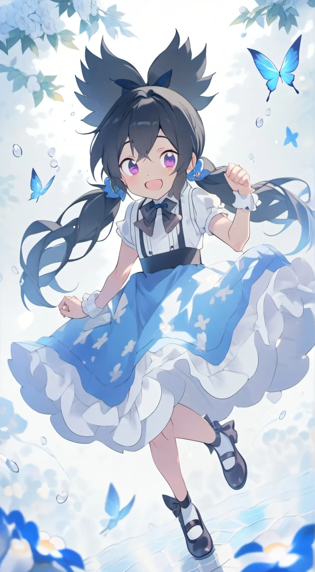 ai character: Good 👍 background