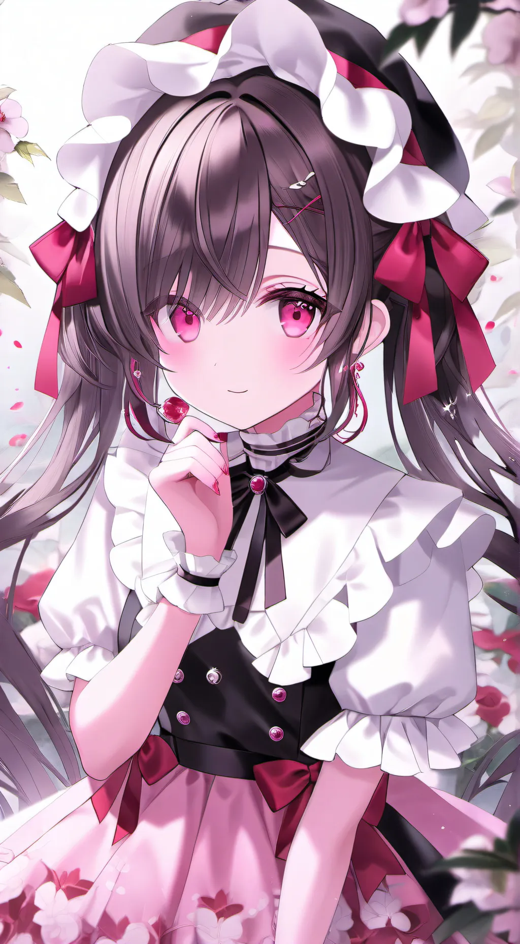 ai character: 小林 background