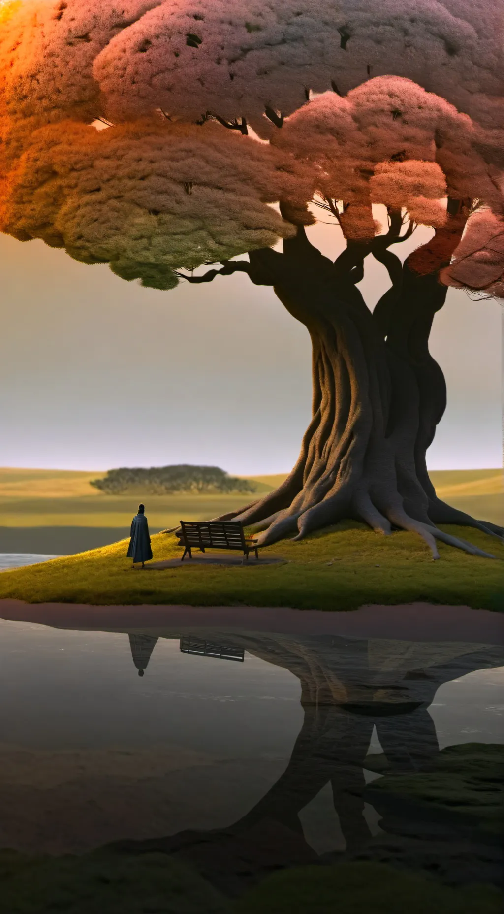 ai character: Miss y/n nott  background