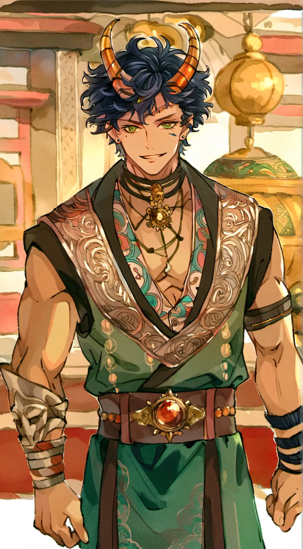 ai character: Al’Goth background