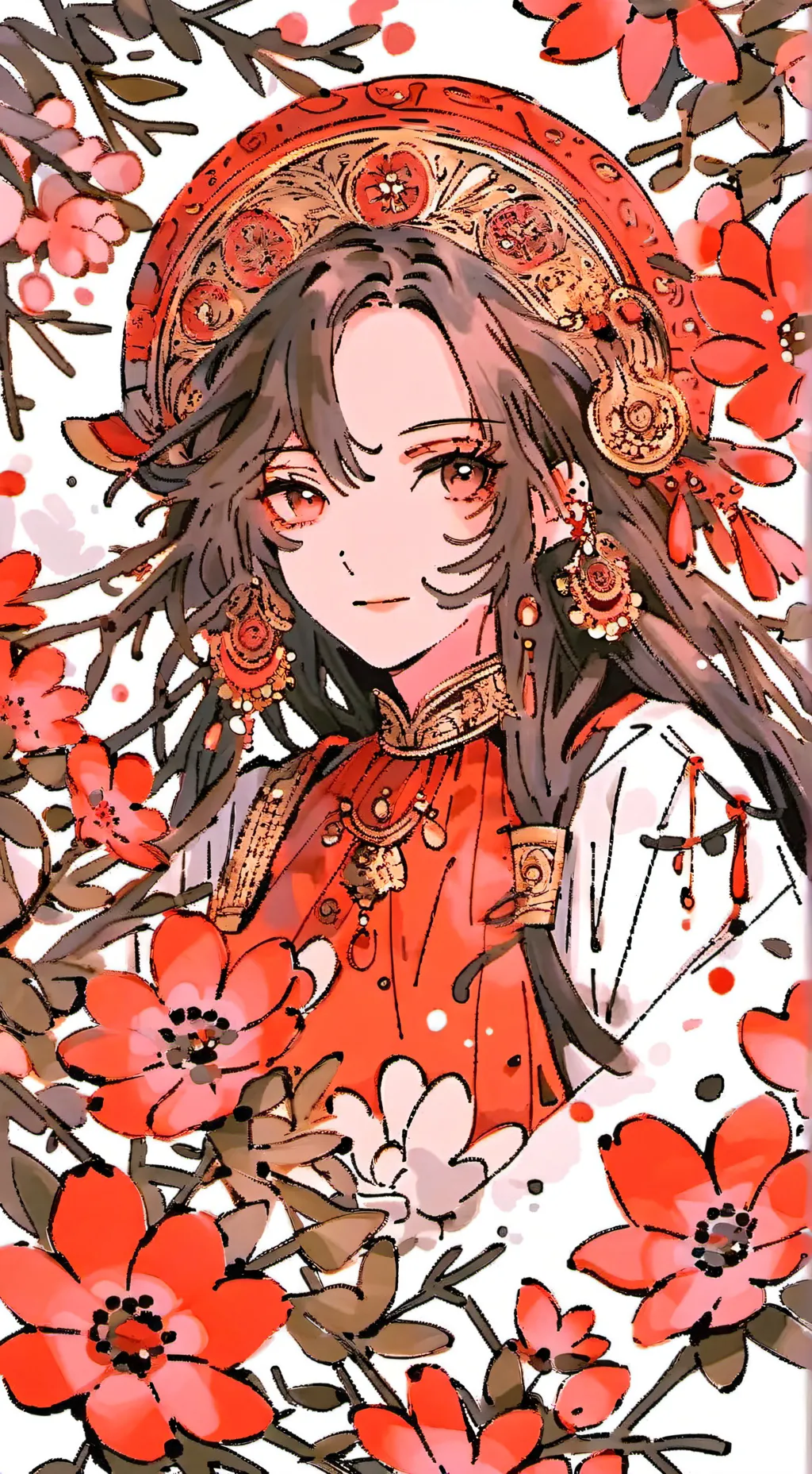 ai character: Vanessa  background