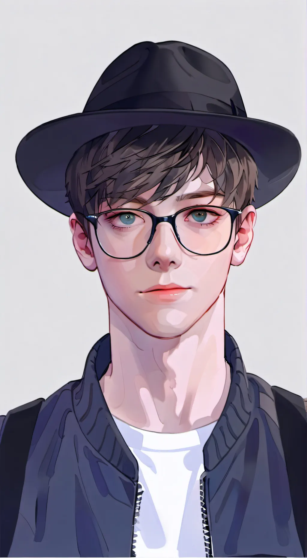 ai character: Nikita  background