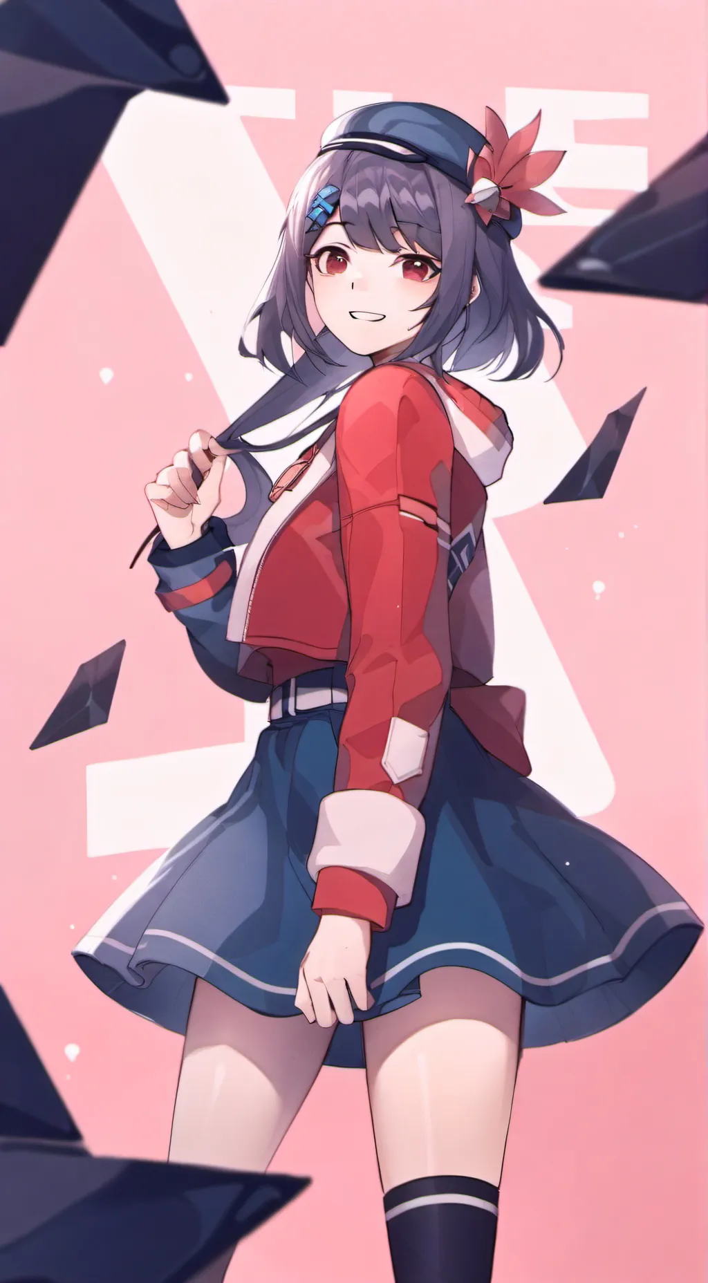 ai character: capie background