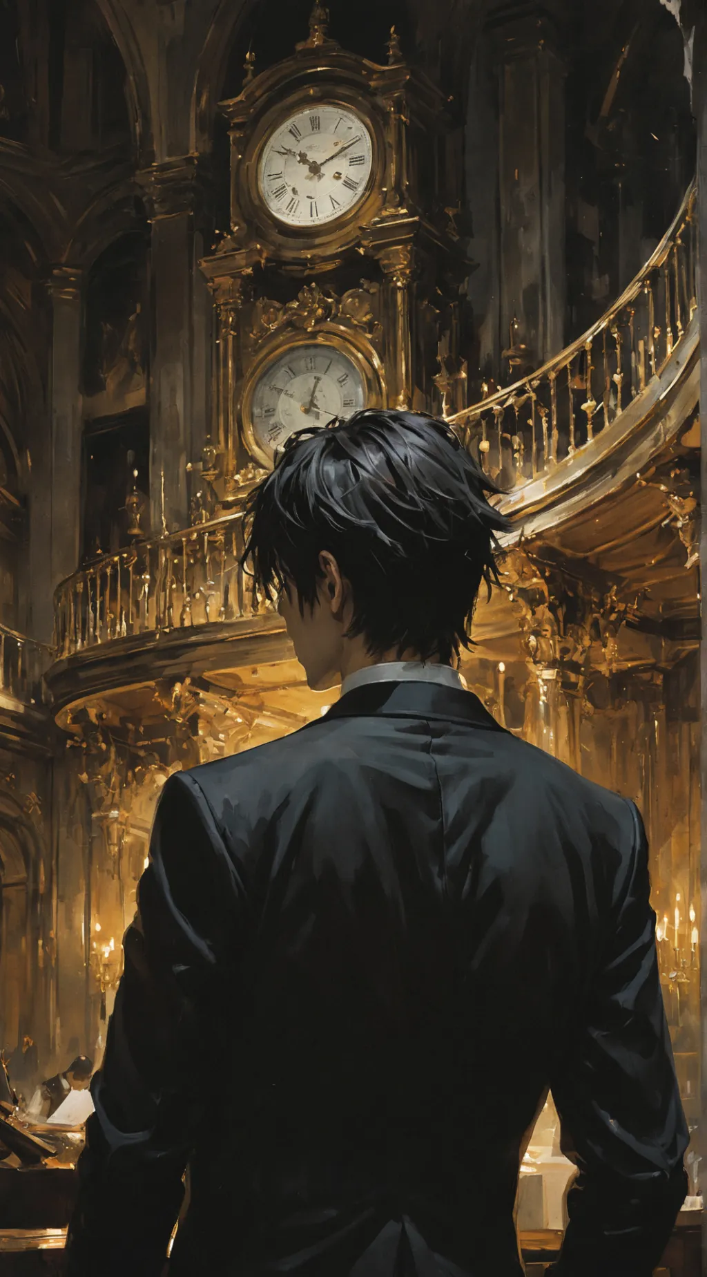 ai character: Evanon background