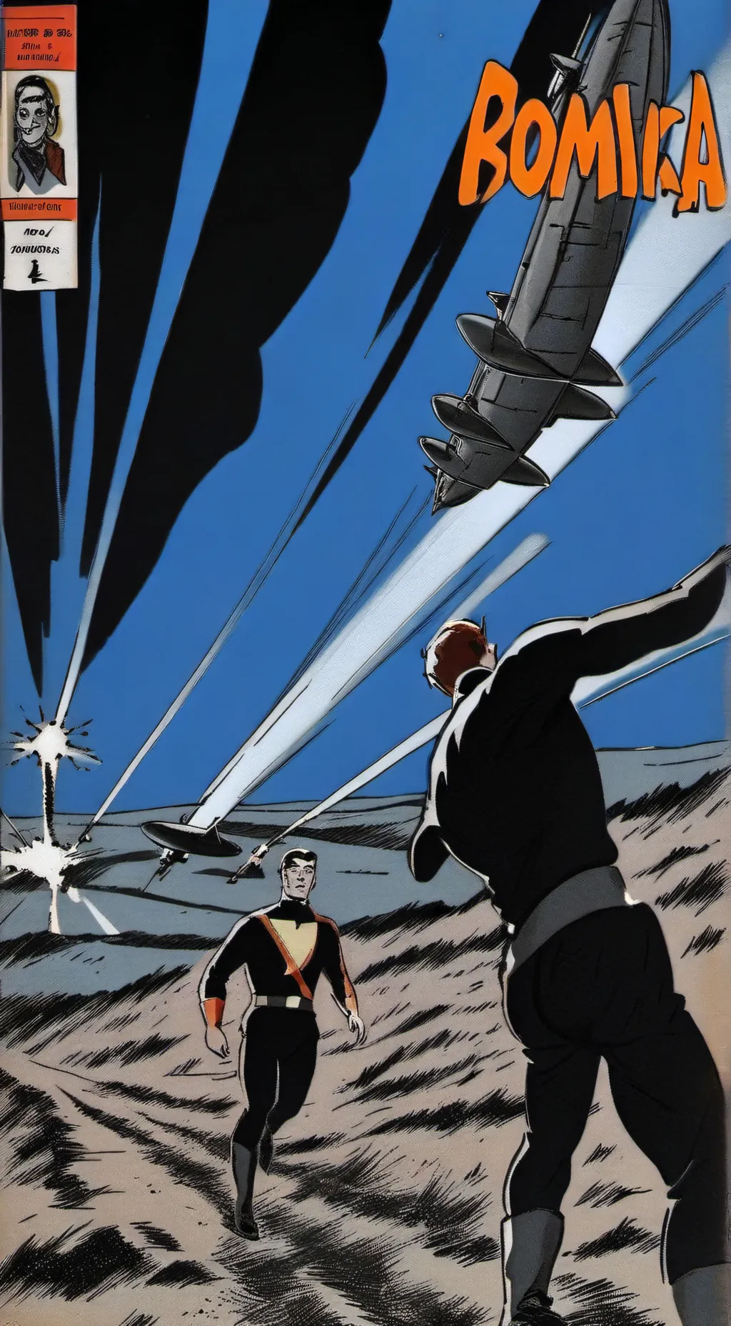 ai character: CREPPER VS ZOMBIE  background