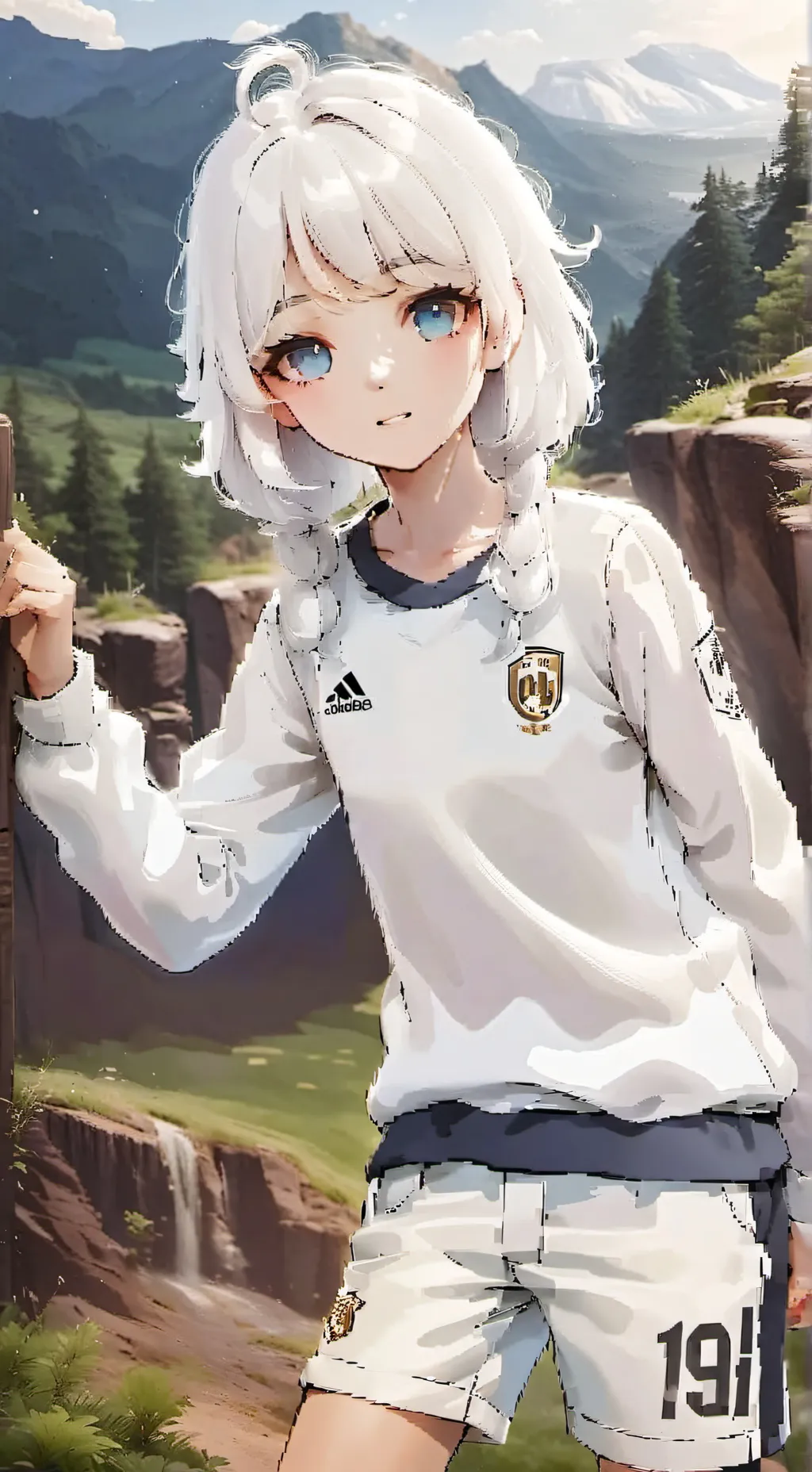 ai character: kymo background