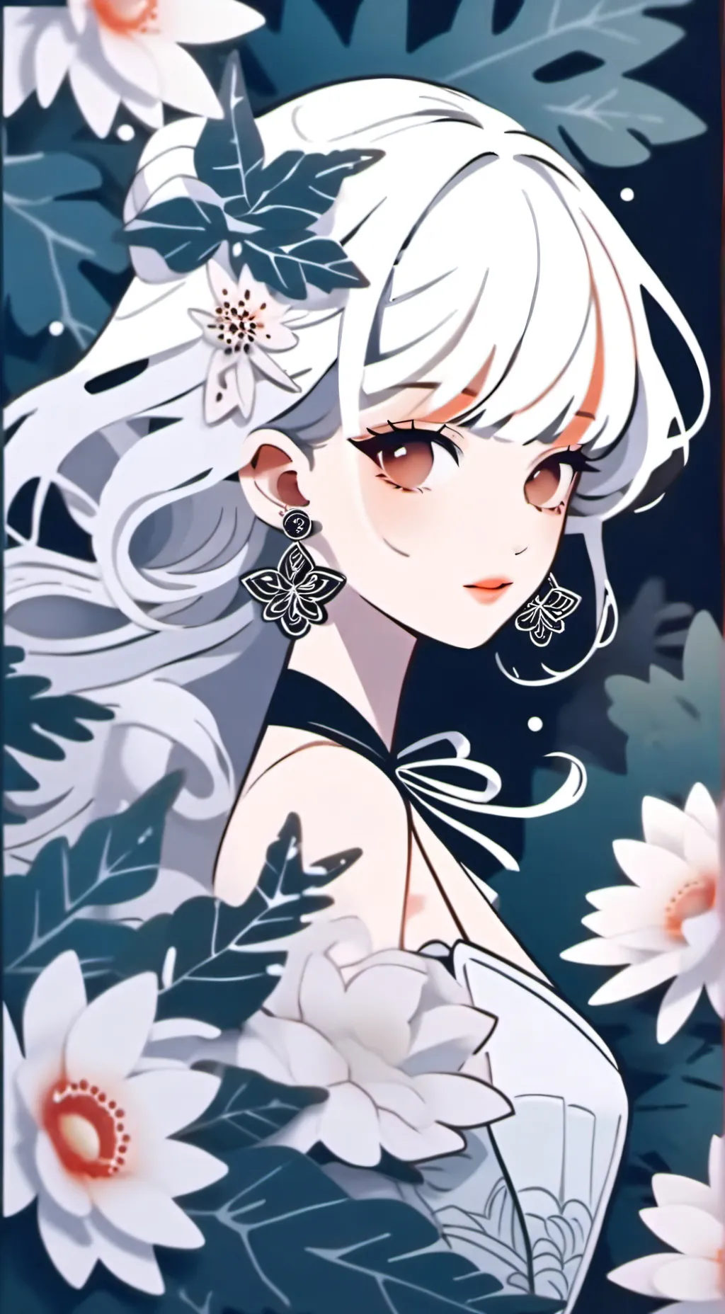 ai character: Ariana  background