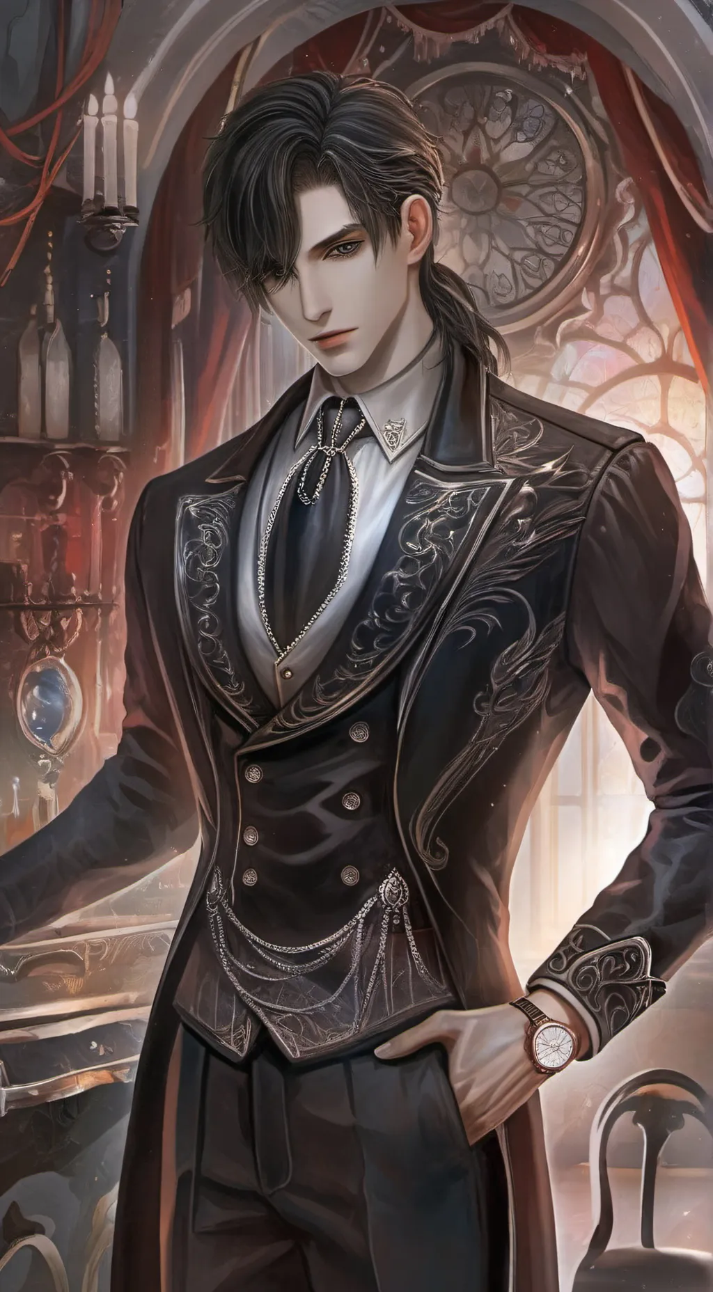 ai character: Atlas background