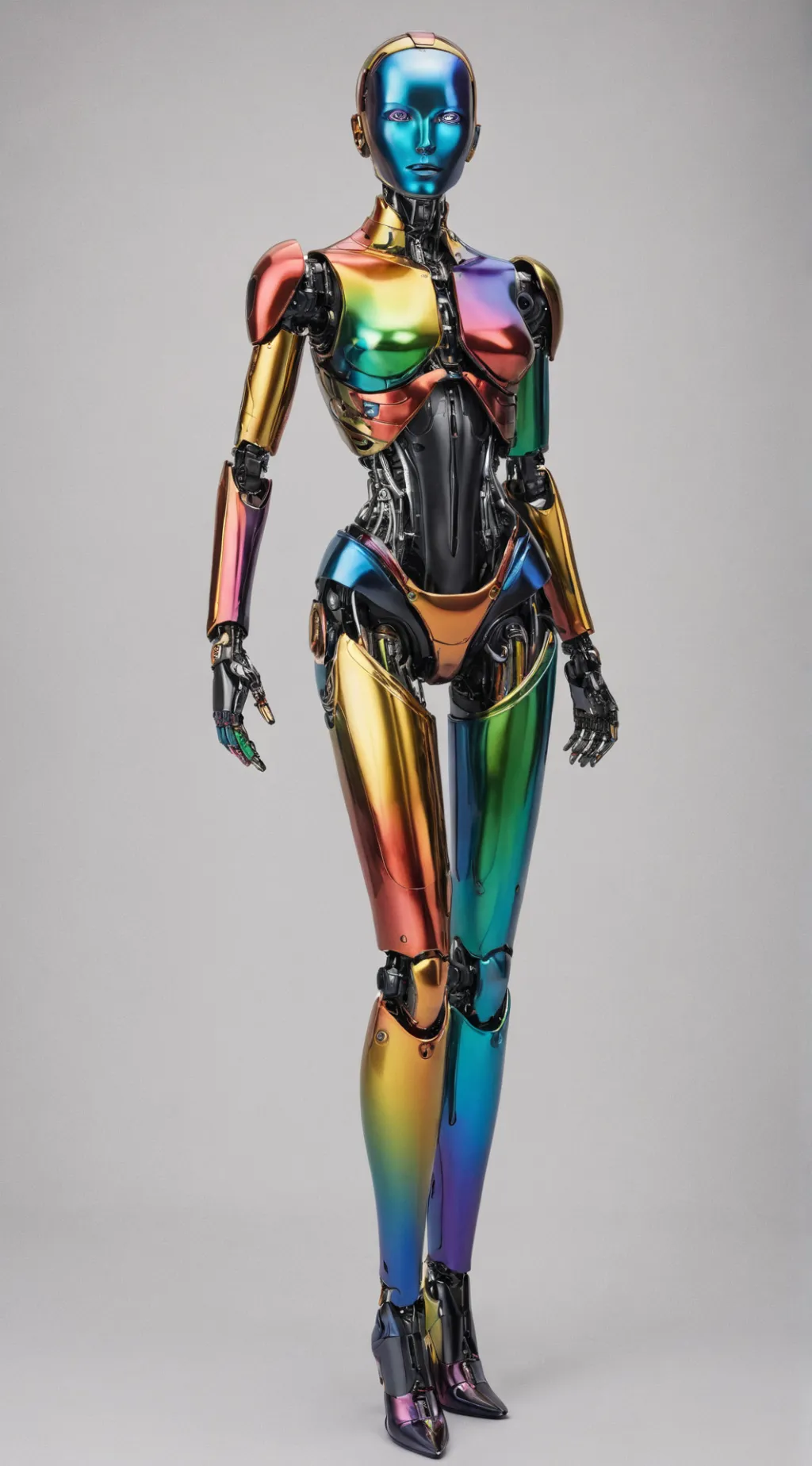 ai character: Iris background