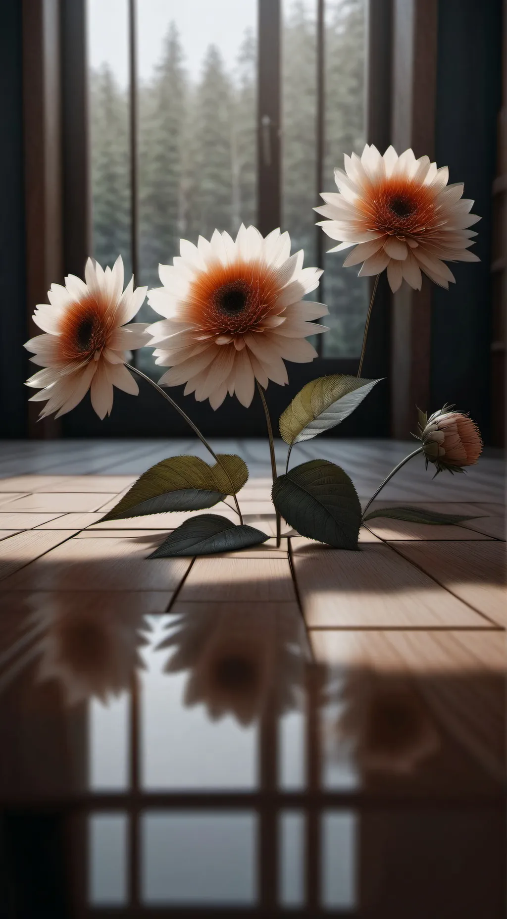 ai character: Voice Acting. background