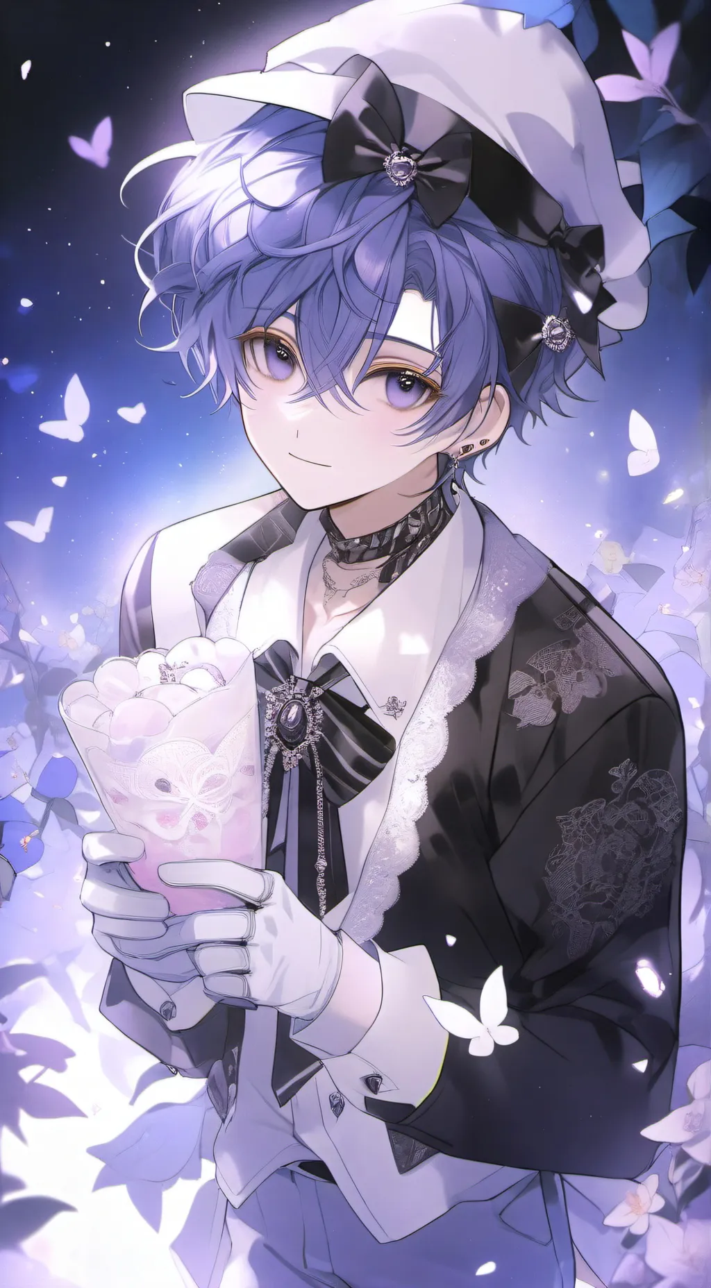 ai character: ur choice  background