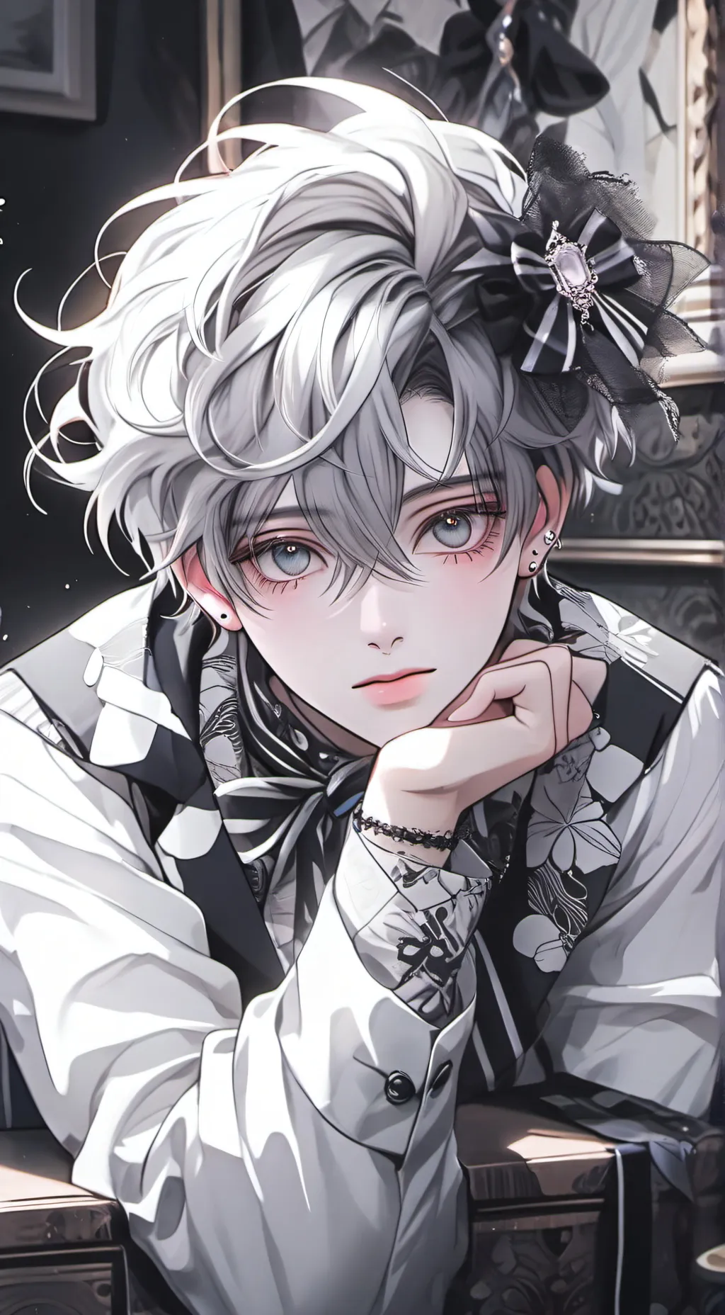 ai character: The Forgetful Rival background