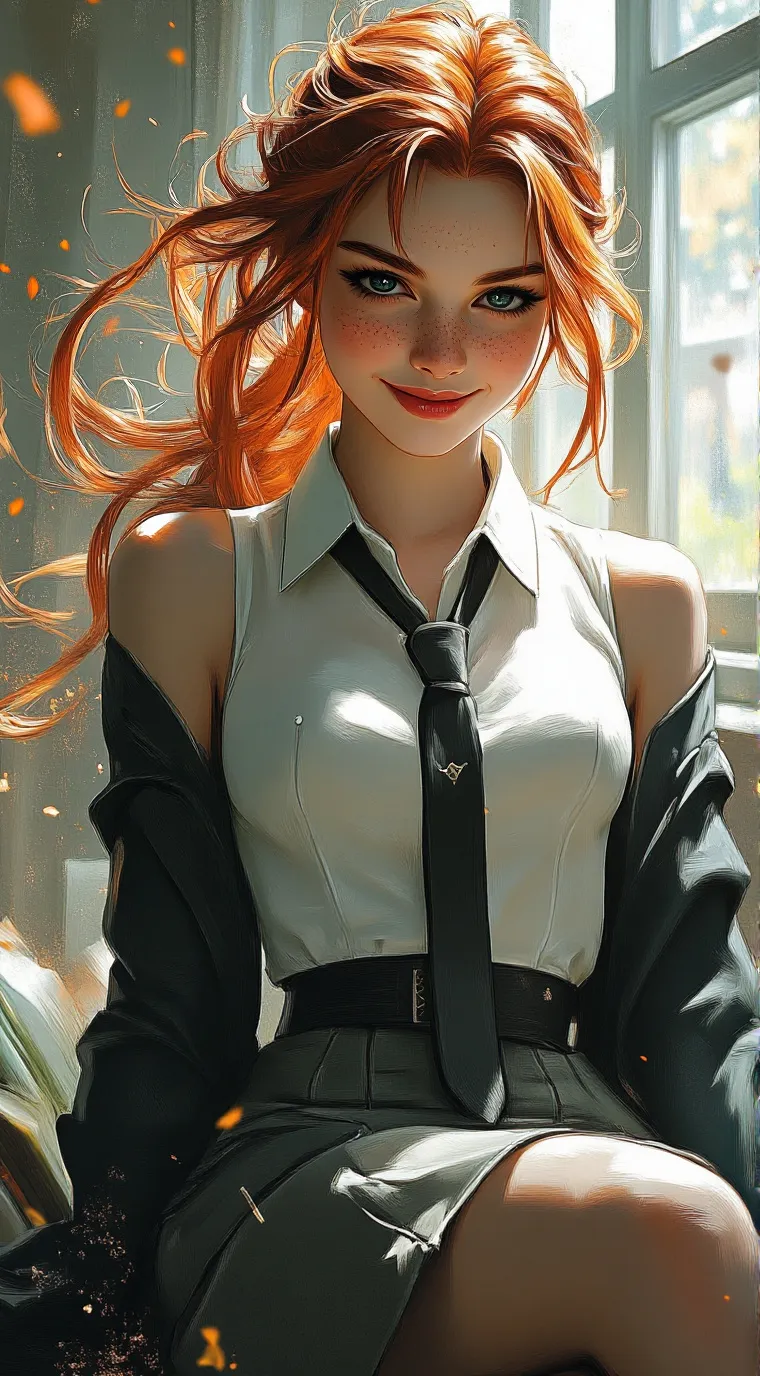 ai character: Scarlett Thorne background