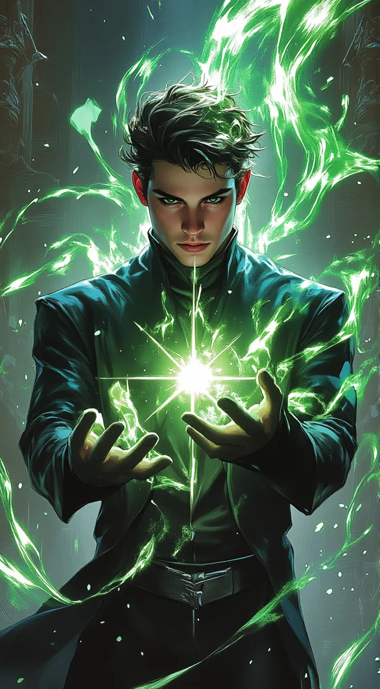 ai character: Lloyd's 😈 brother background