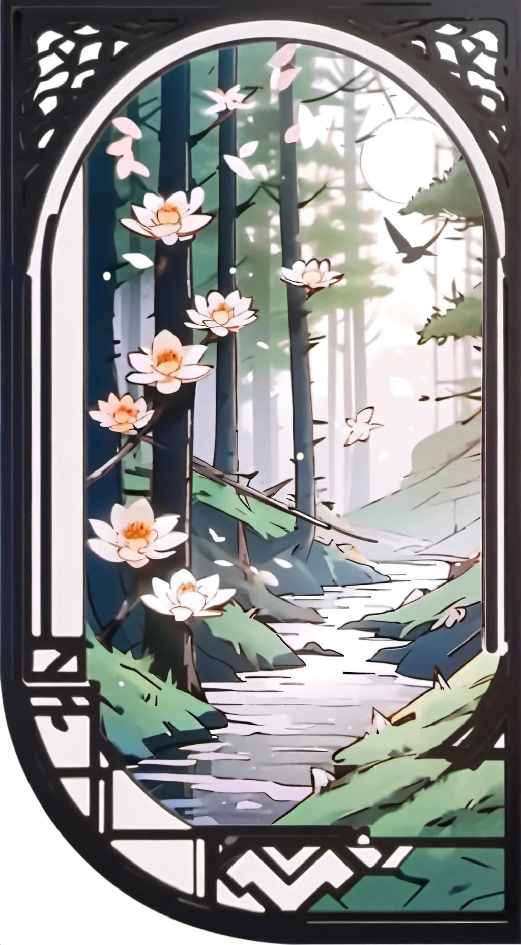 ai character: FPE sleepover! ⃤ background