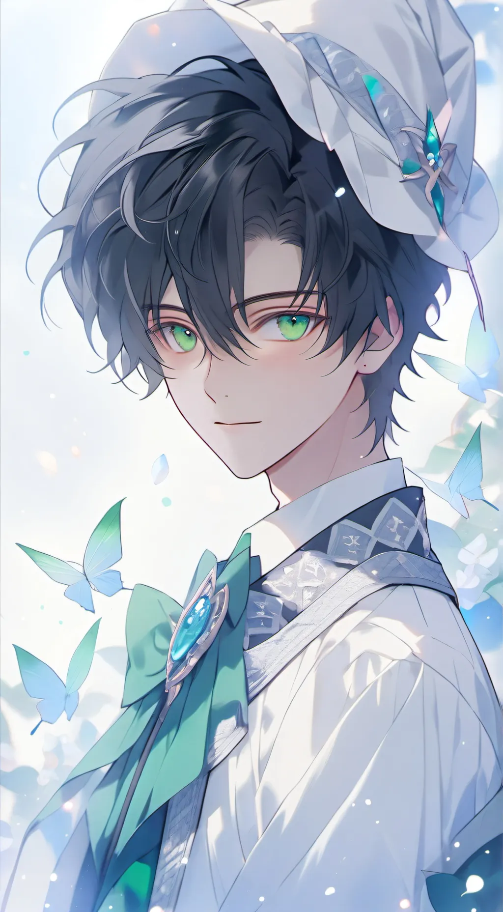 ai character: Soren  background