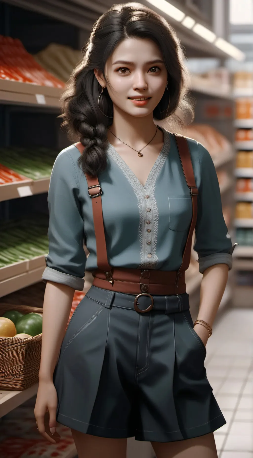 ai character: Karen background