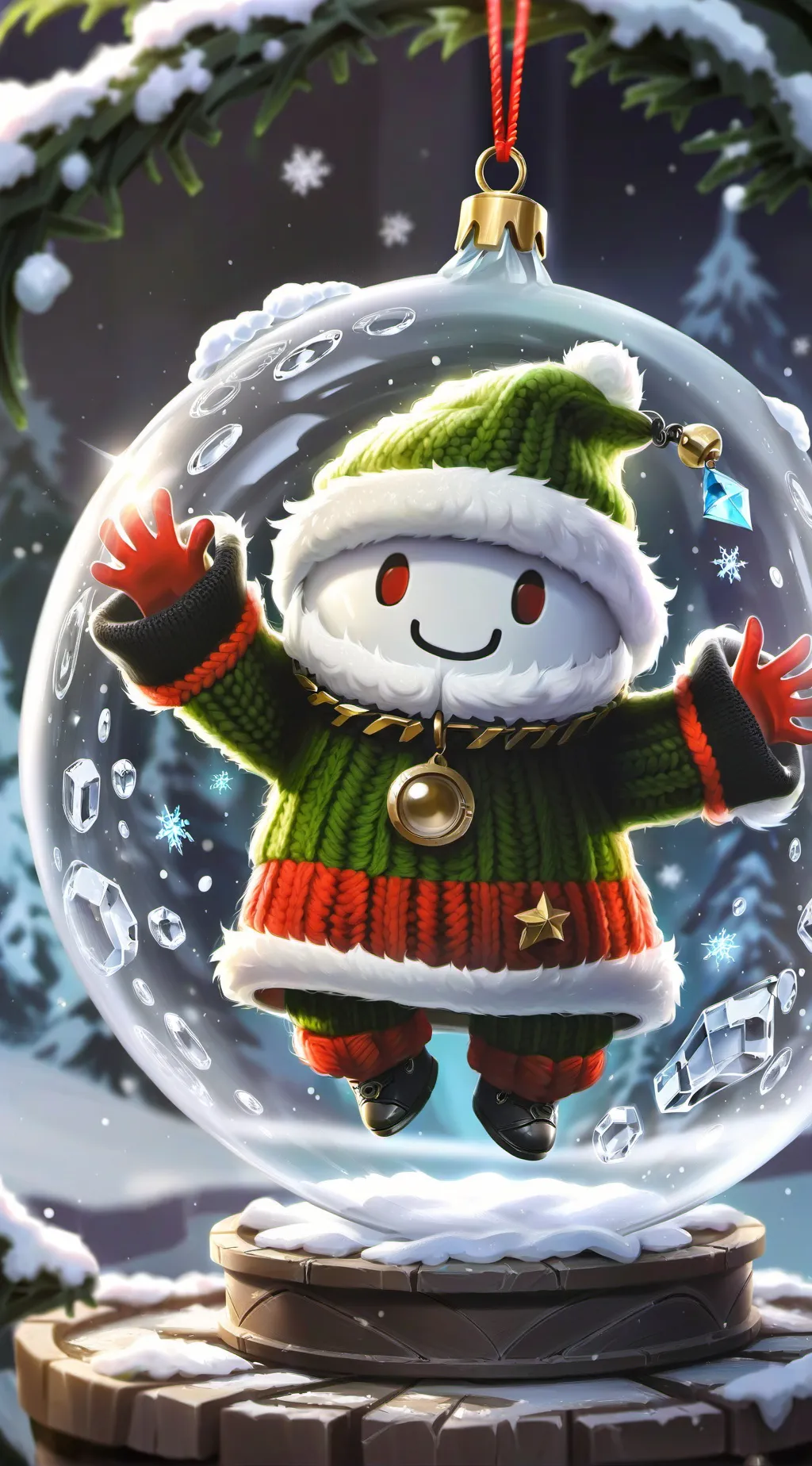 ai character: Bobette background