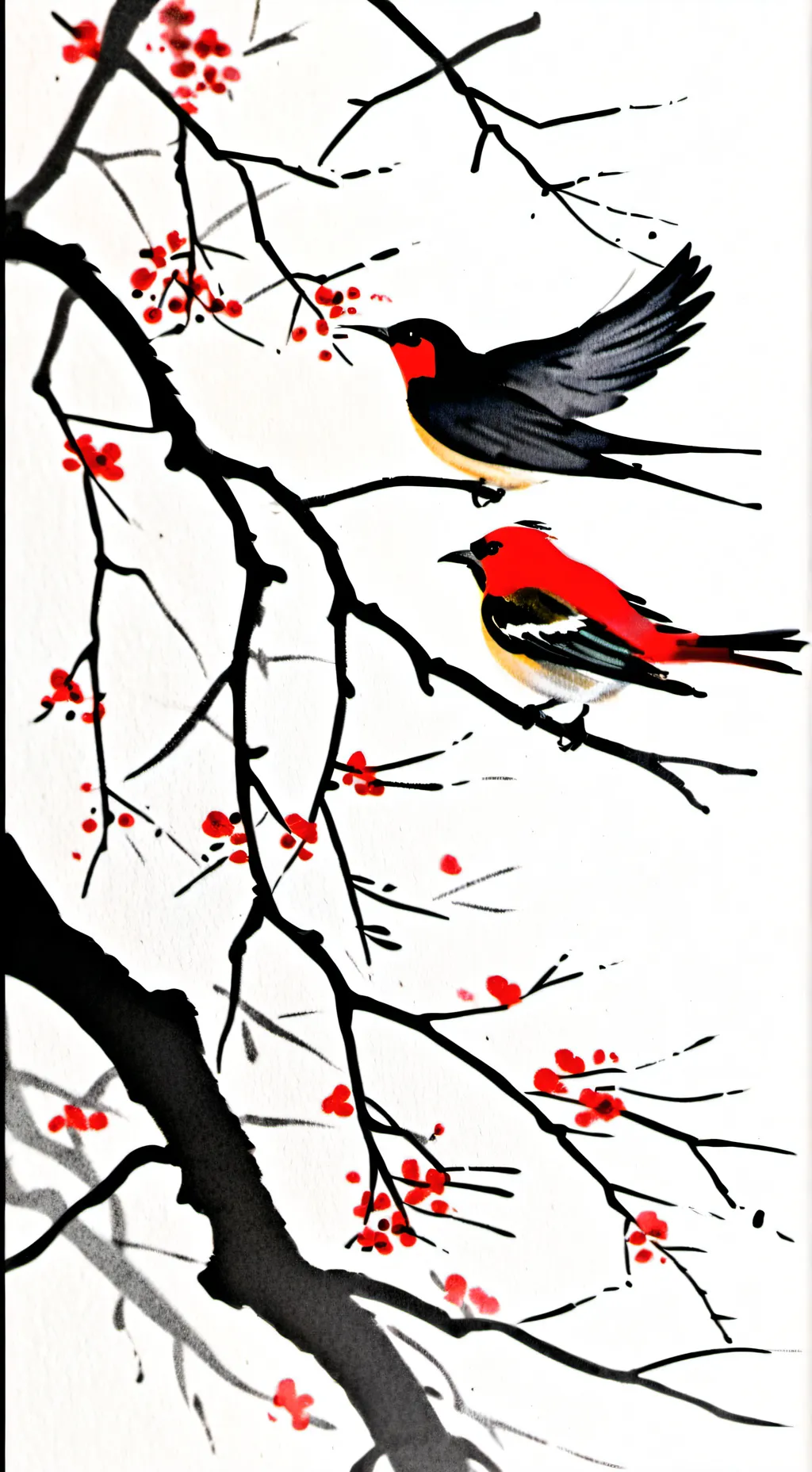 ai character: dandy x rodger background