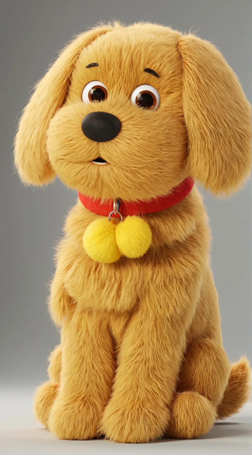 ai character: dogly background