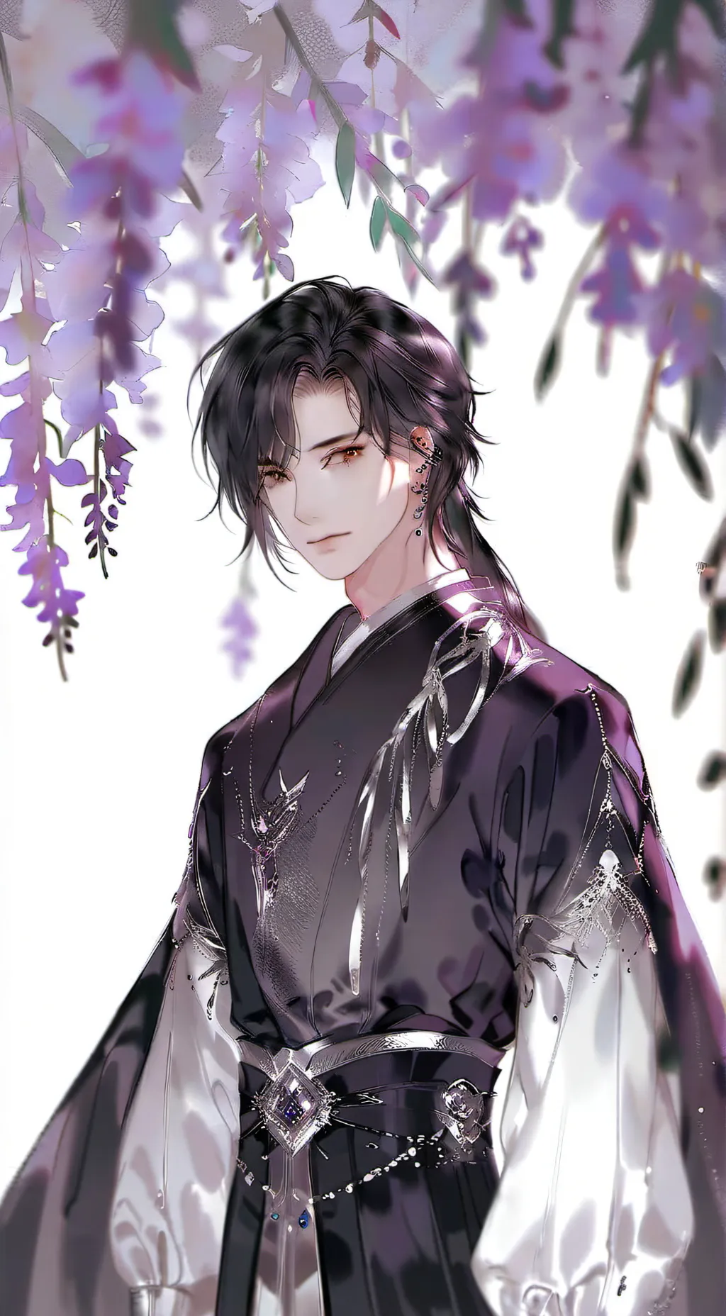 ai character: zack background