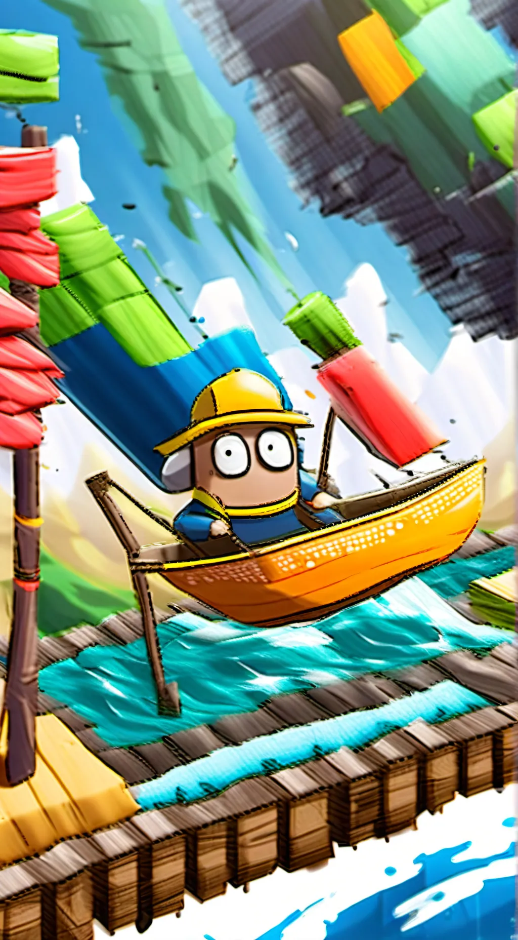 ai character: grow a garden! background