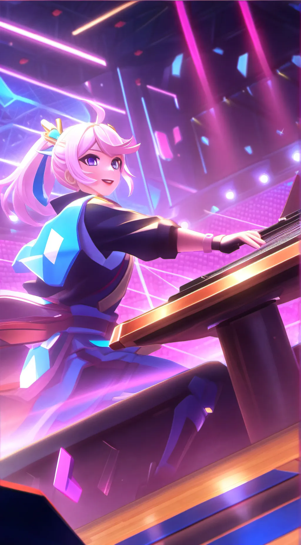 ai character: sofi background