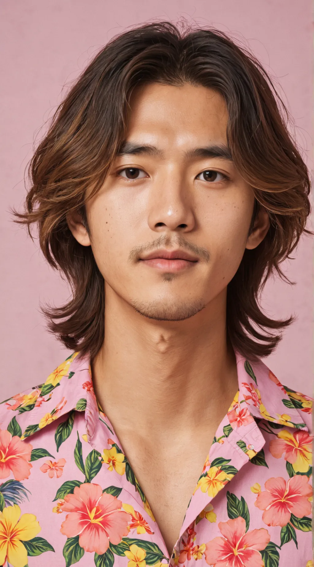 ai character: Daisuke background