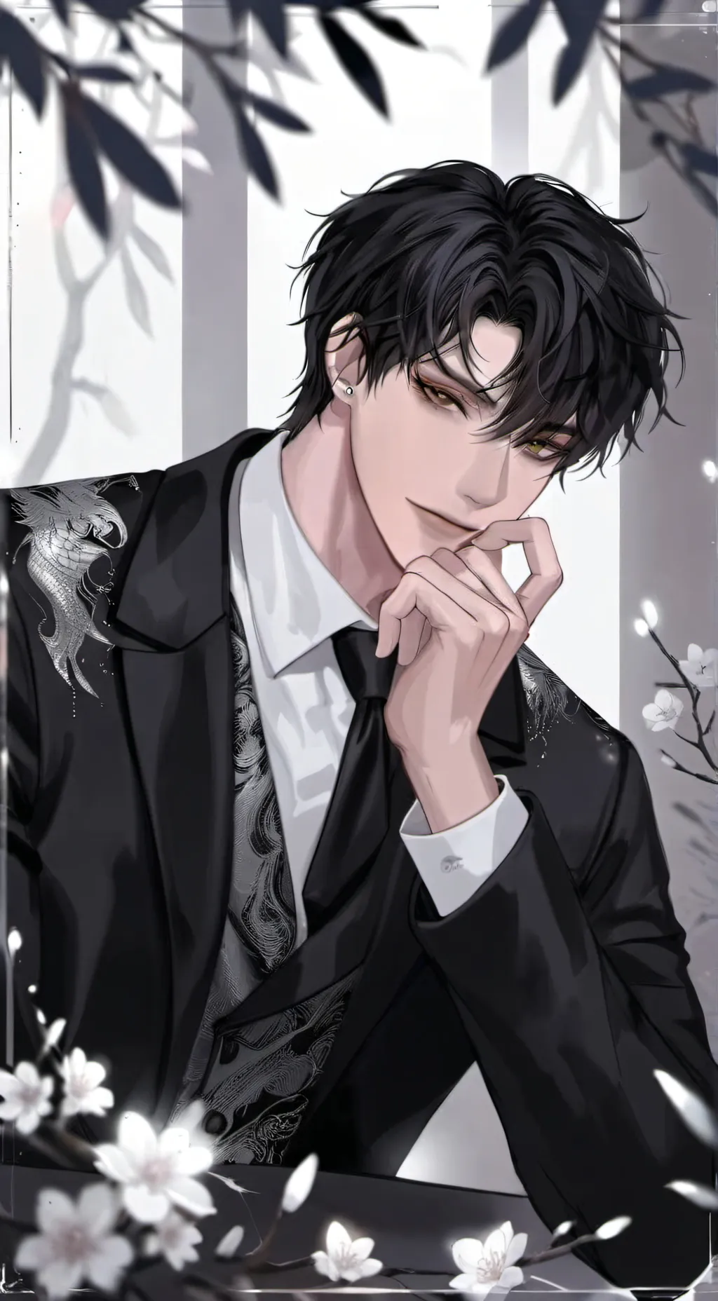 ai character: Akamushi background