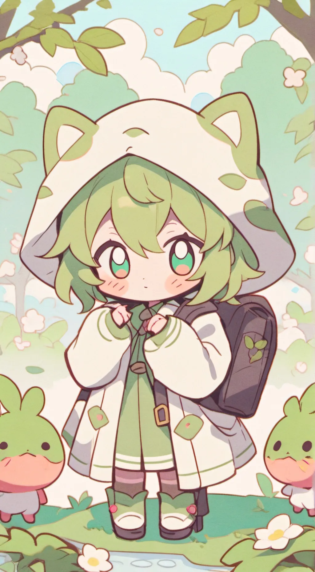 ai character: Ethan background