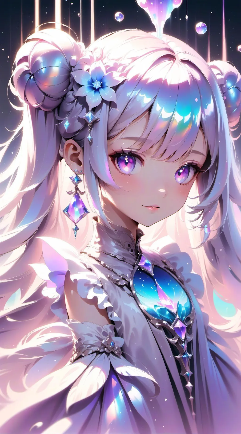 ai character: Эвелина  background